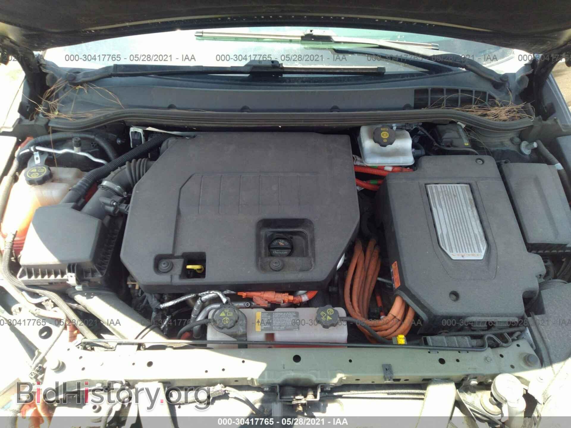 2014 CHEVROLET VOLT - VIN: 1G1RF6E43EU172875 - Photo 10