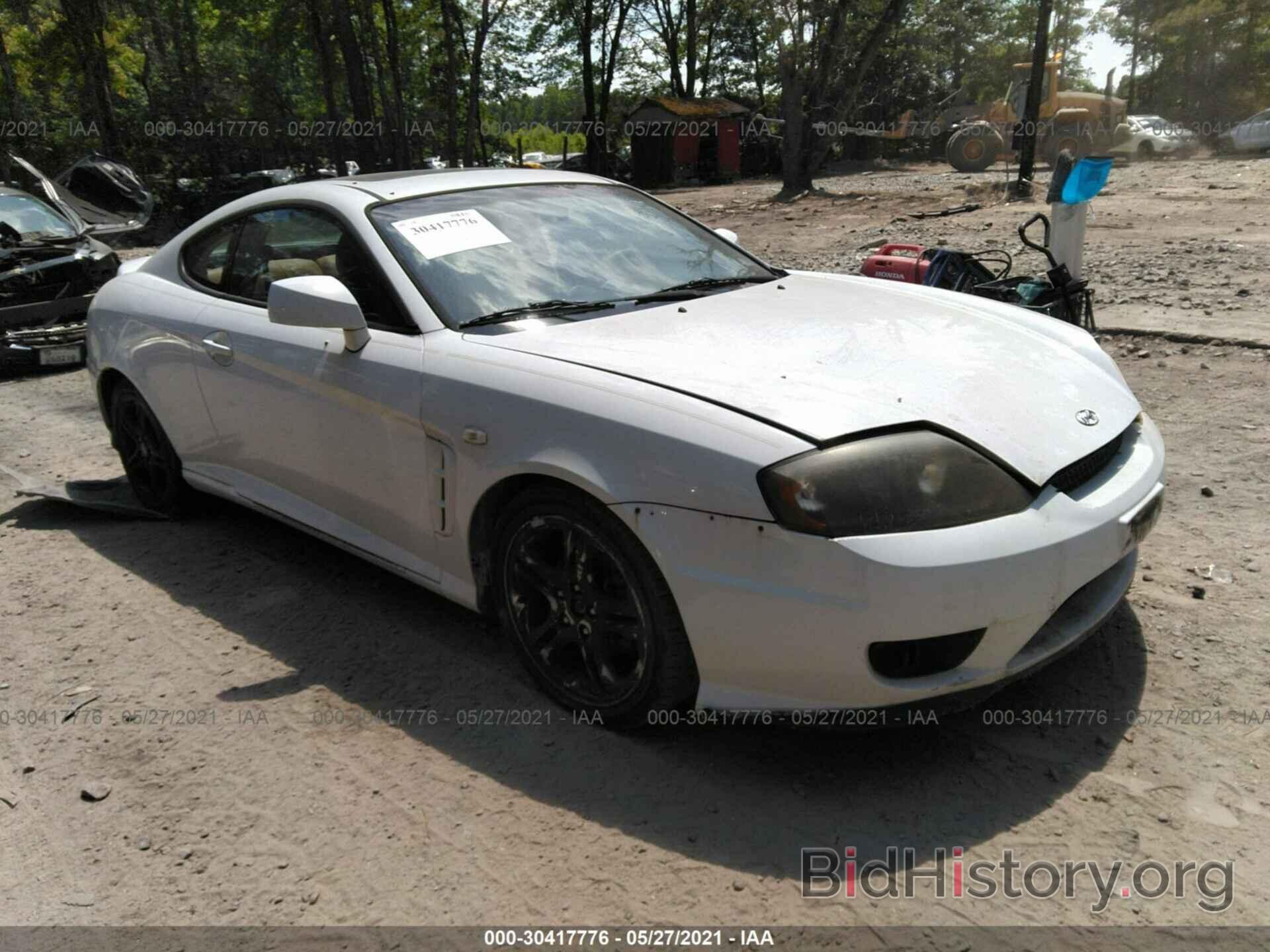 Photo KMHHN65F16U200029 - HYUNDAI TIBURON 2006