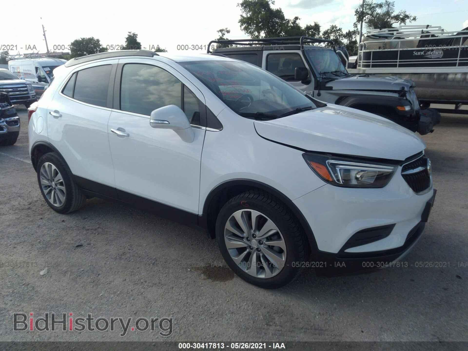 Фотография KL4CJASB1KB710041 - BUICK ENCORE 2019