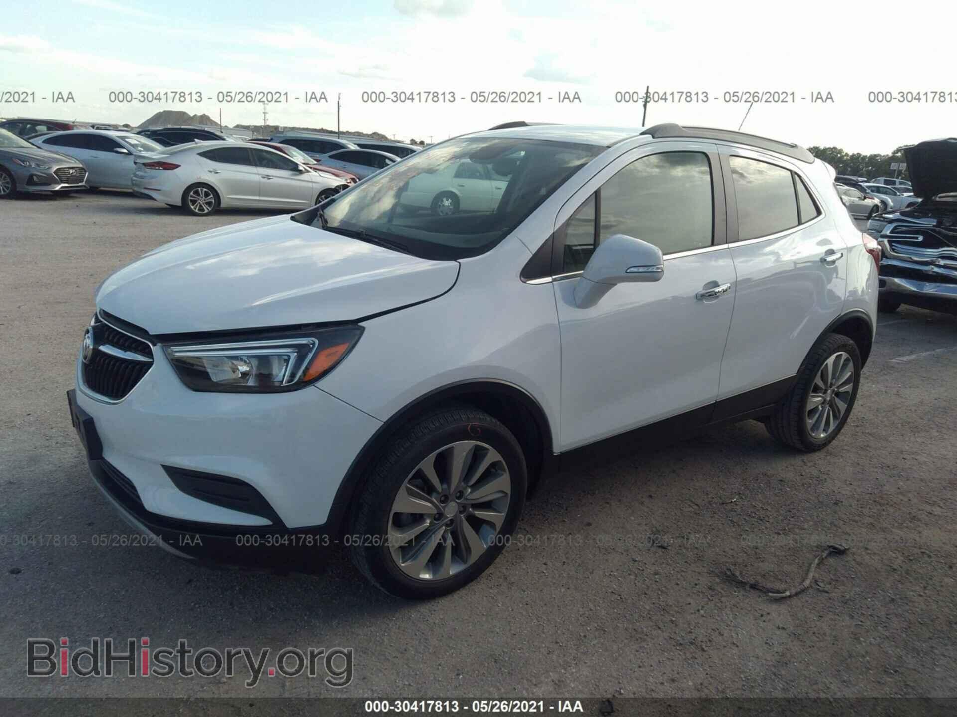 2019 BUICK ENCORE - VIN: KL4CJASB1KB710041 - Фото 2