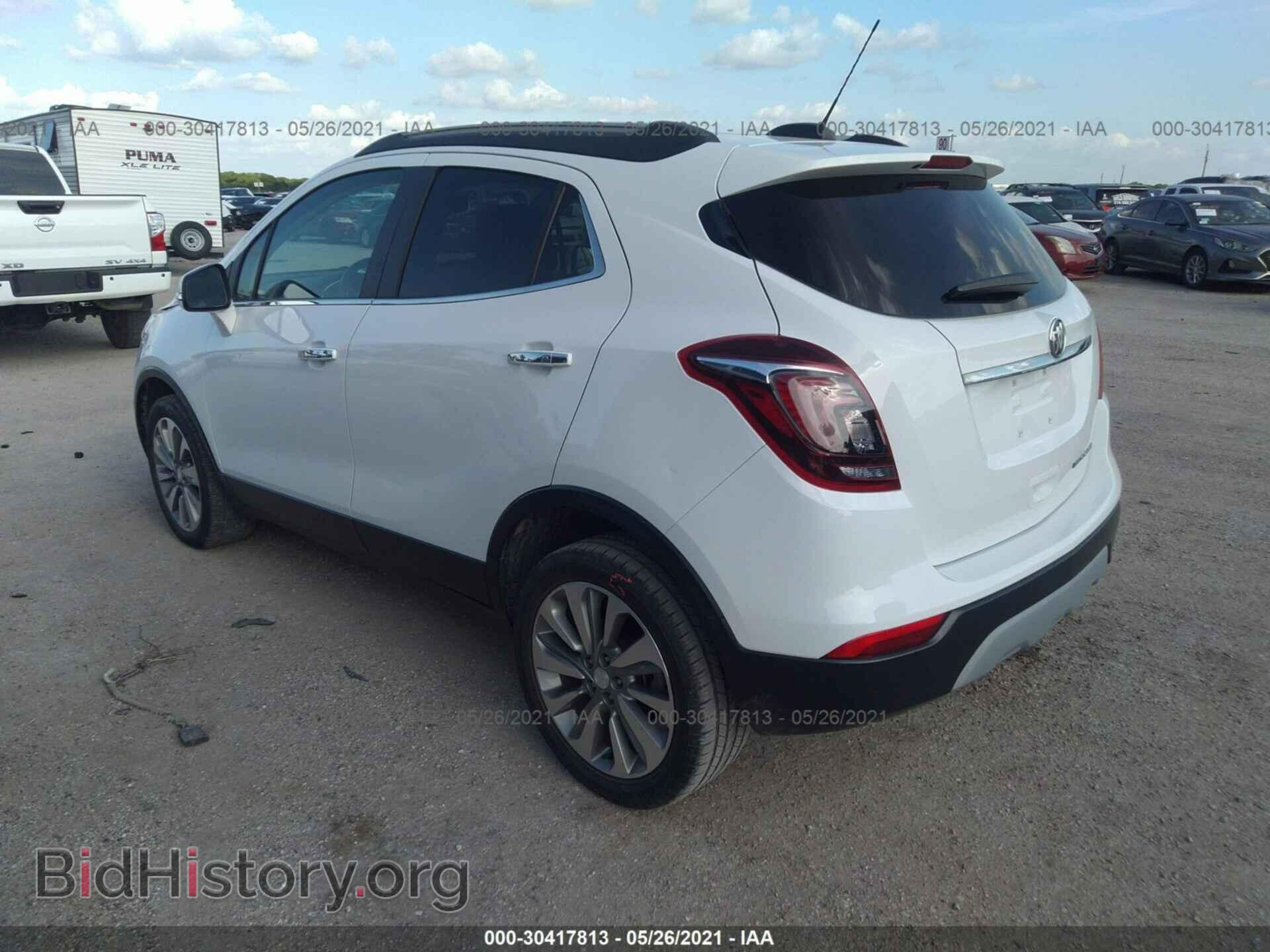 2019 BUICK ENCORE - VIN: KL4CJASB1KB710041 - Фото 3
