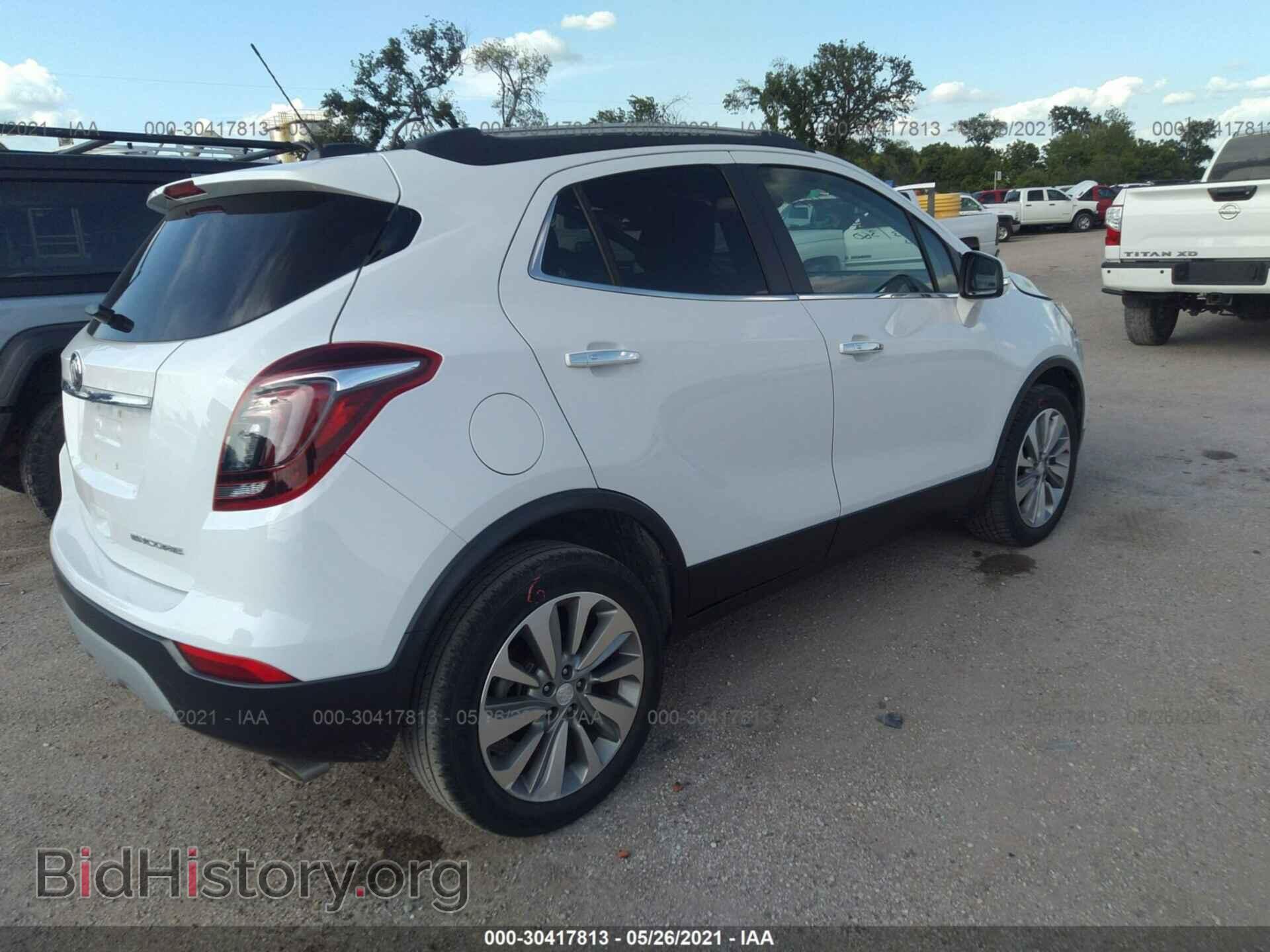 2019 BUICK ENCORE - VIN: KL4CJASB1KB710041 - Фото 4