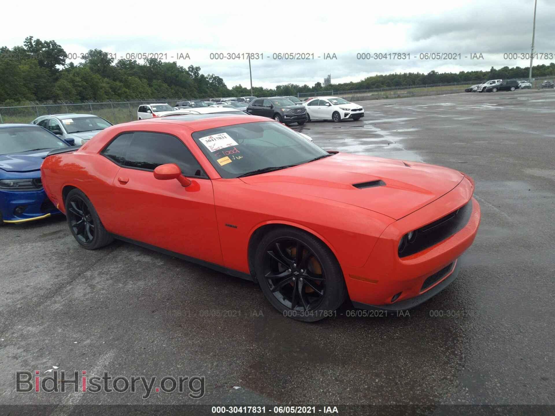 Photo 2C3CDZBT6HH573798 - DODGE CHALLENGER 2017
