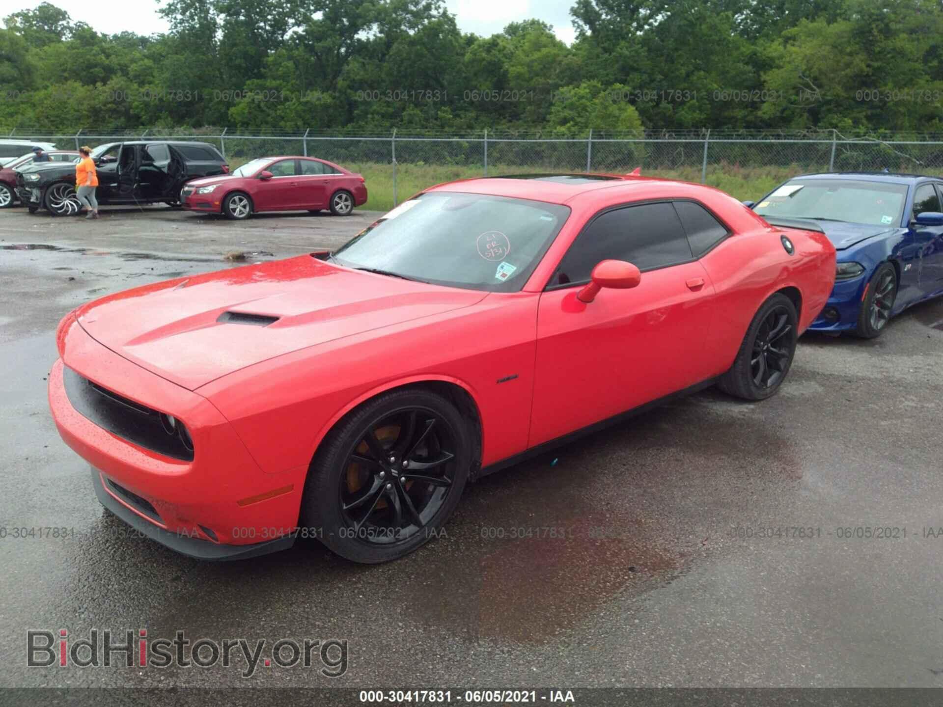 2017 DODGE CHALLENGER - VIN: 2C3CDZBT6HH573798 - Photo 2