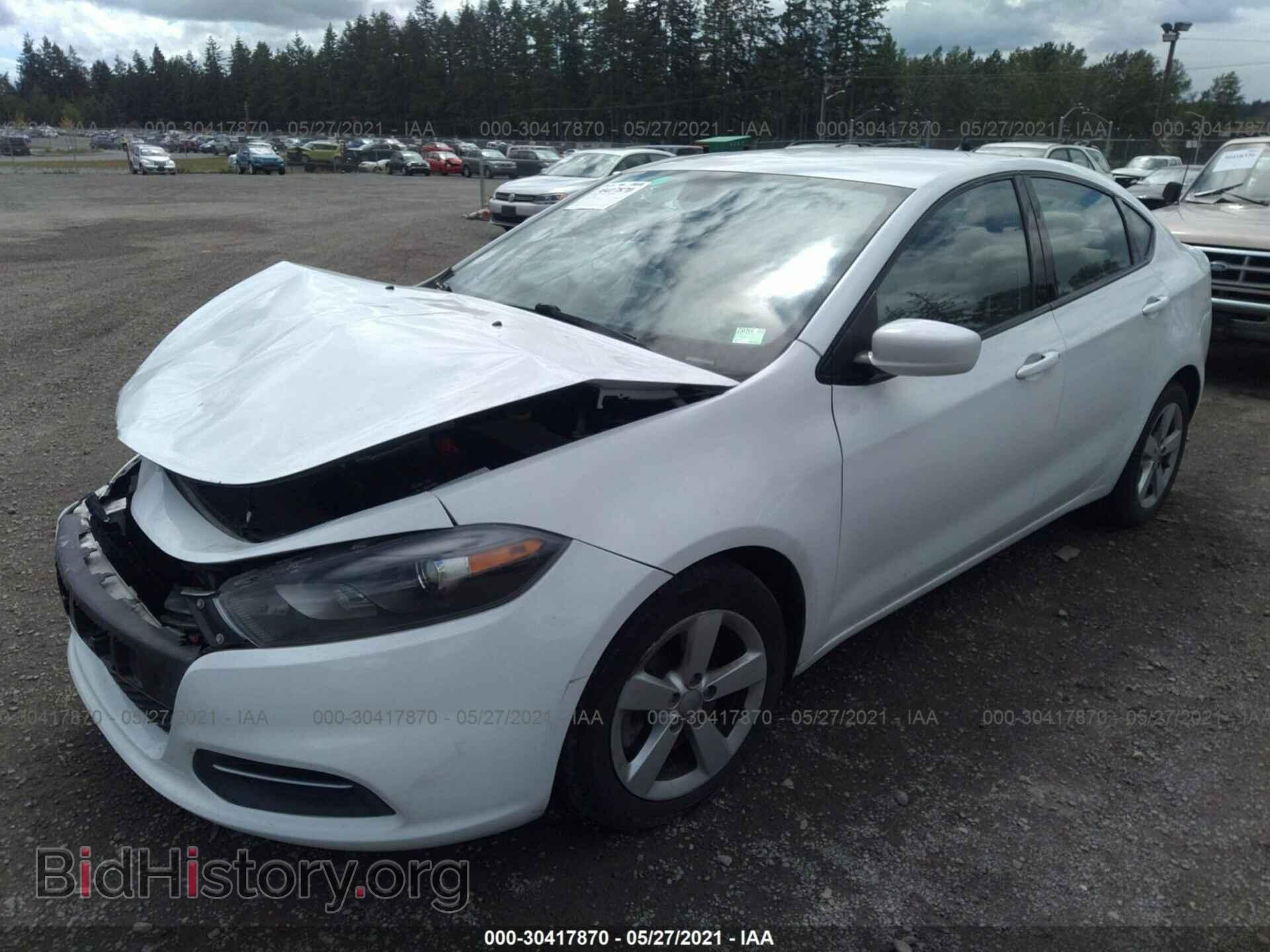 2015 DODGE DART - VIN: 1C3CDFBB2FD315908 - Photo 2