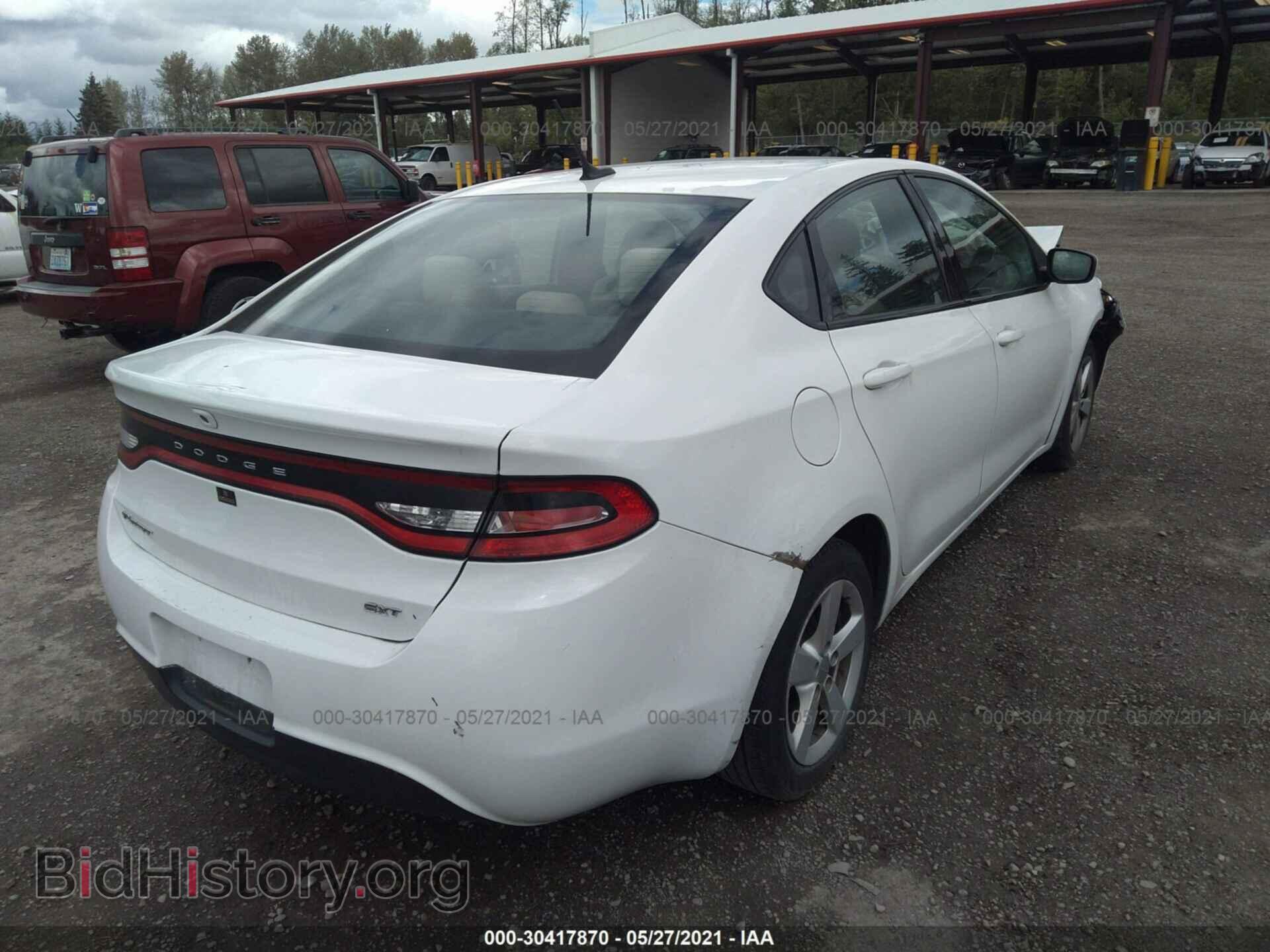 2015 DODGE DART - VIN: 1C3CDFBB2FD315908 - Photo 4