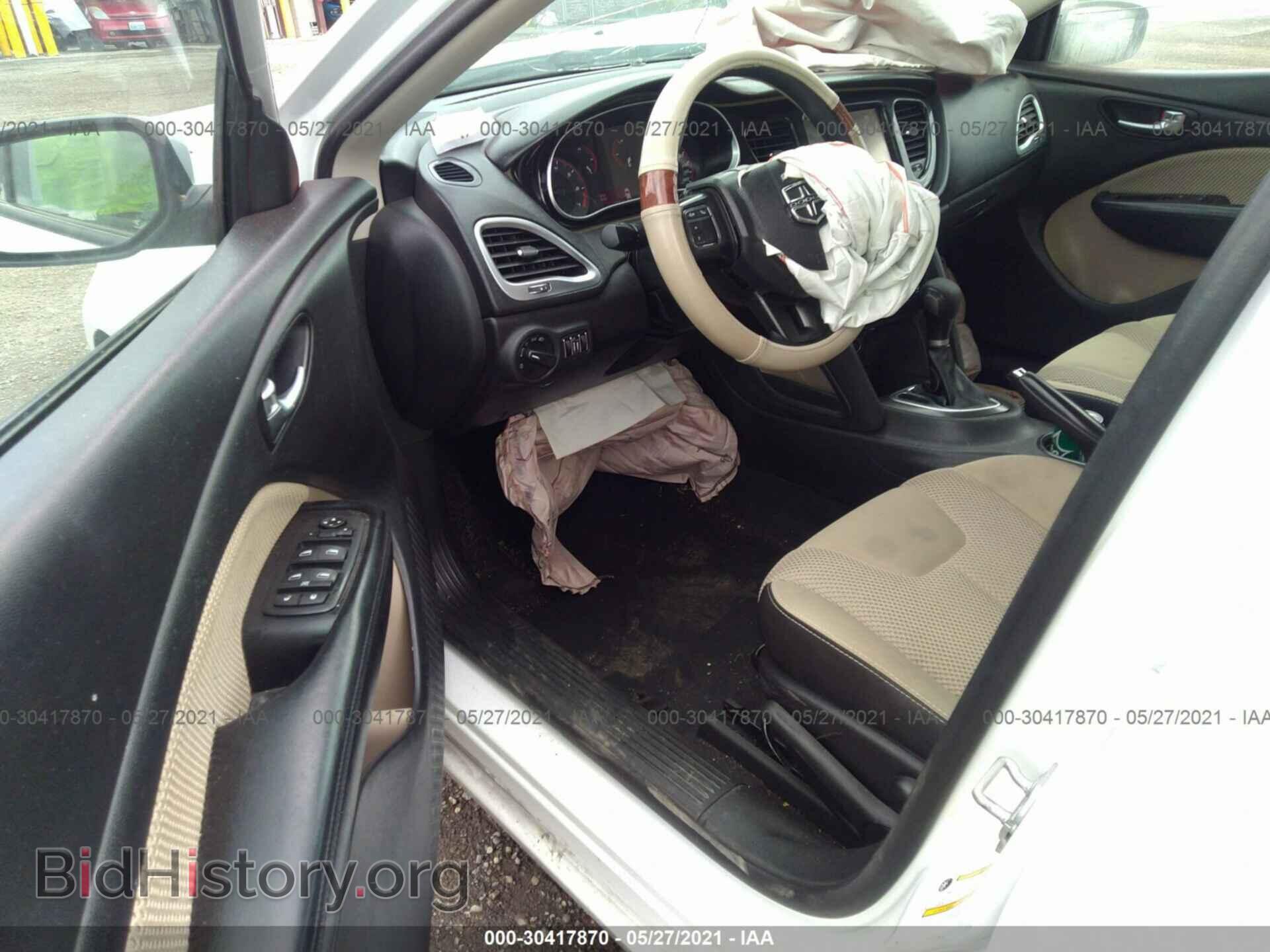 2015 DODGE DART - VIN: 1C3CDFBB2FD315908 - Photo 5