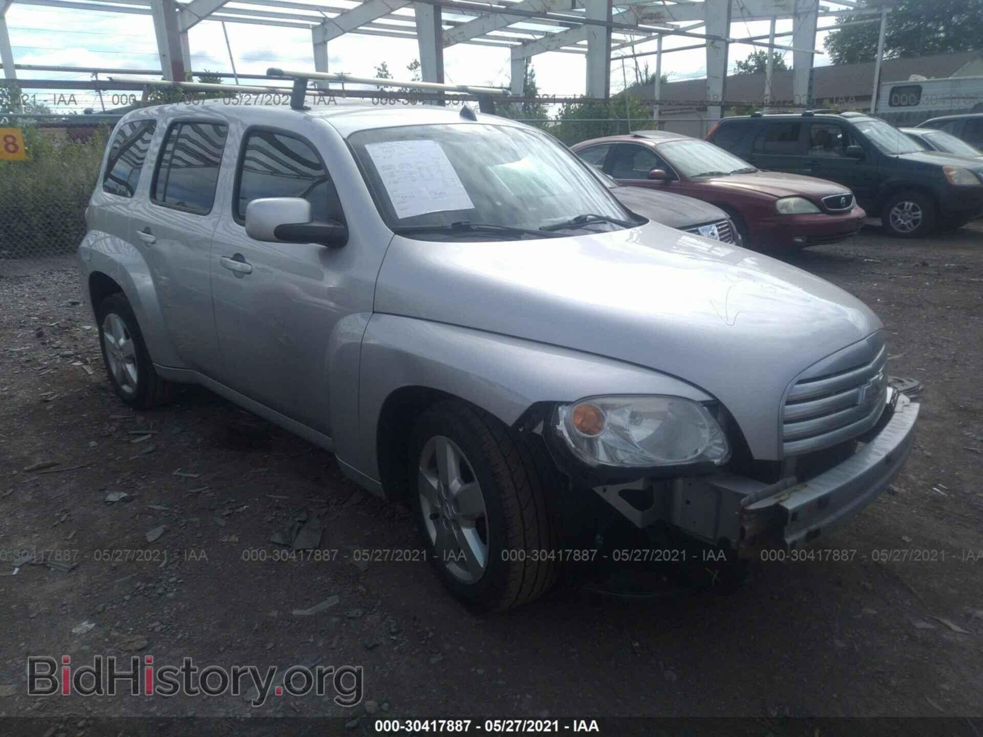 Photo 3GNBABFW2BS634202 - CHEVROLET HHR 2011