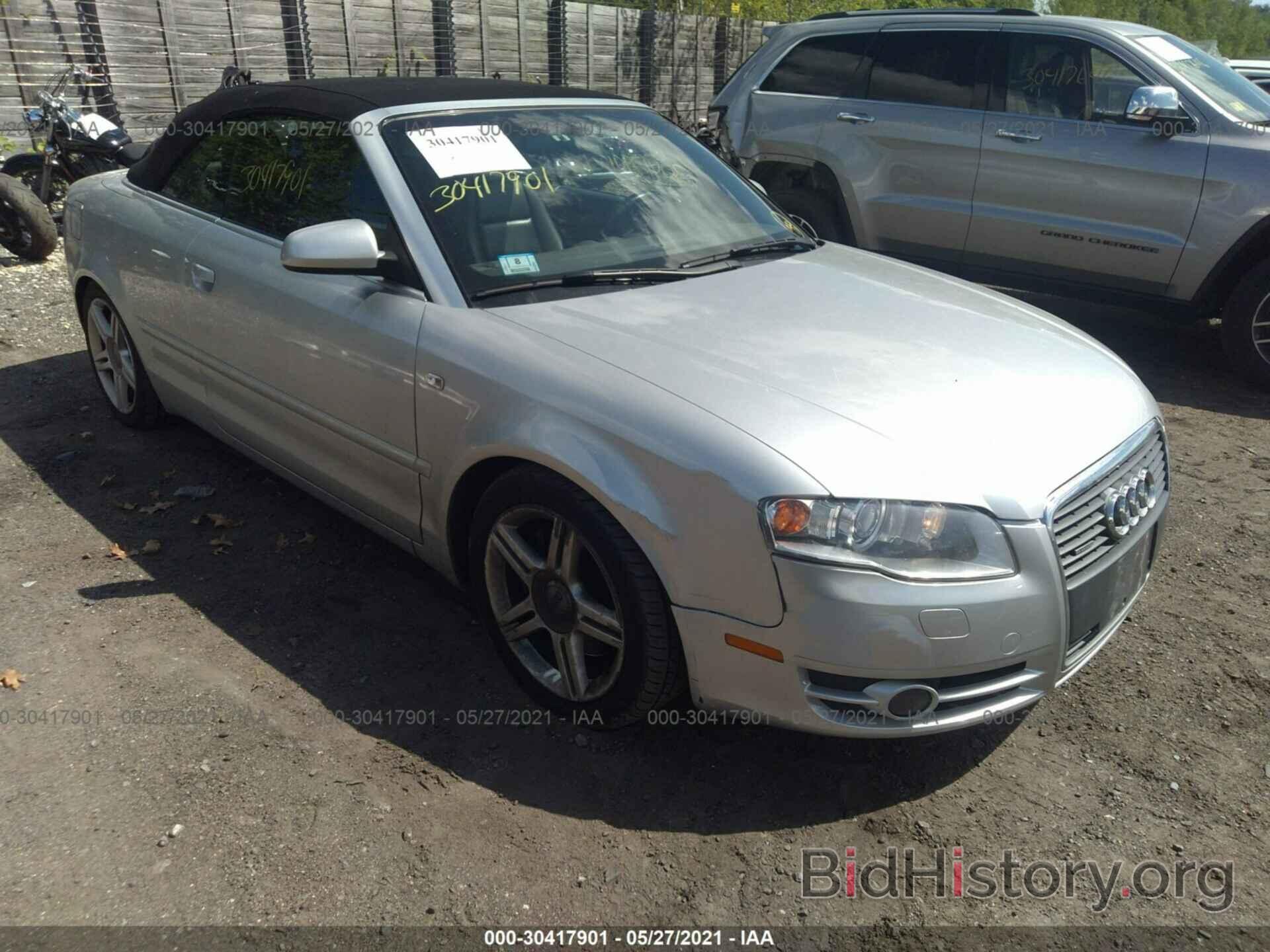 Photo WAUDF48H37K013659 - AUDI A4 2007