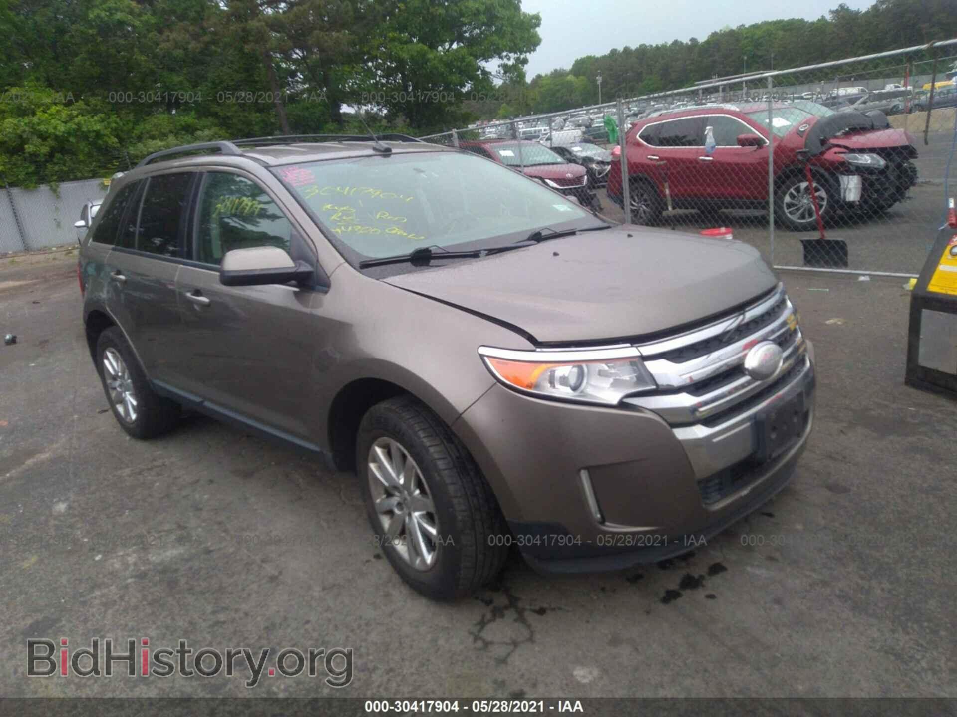 Фотография 2FMDK4JC5CBA85749 - FORD EDGE 2012