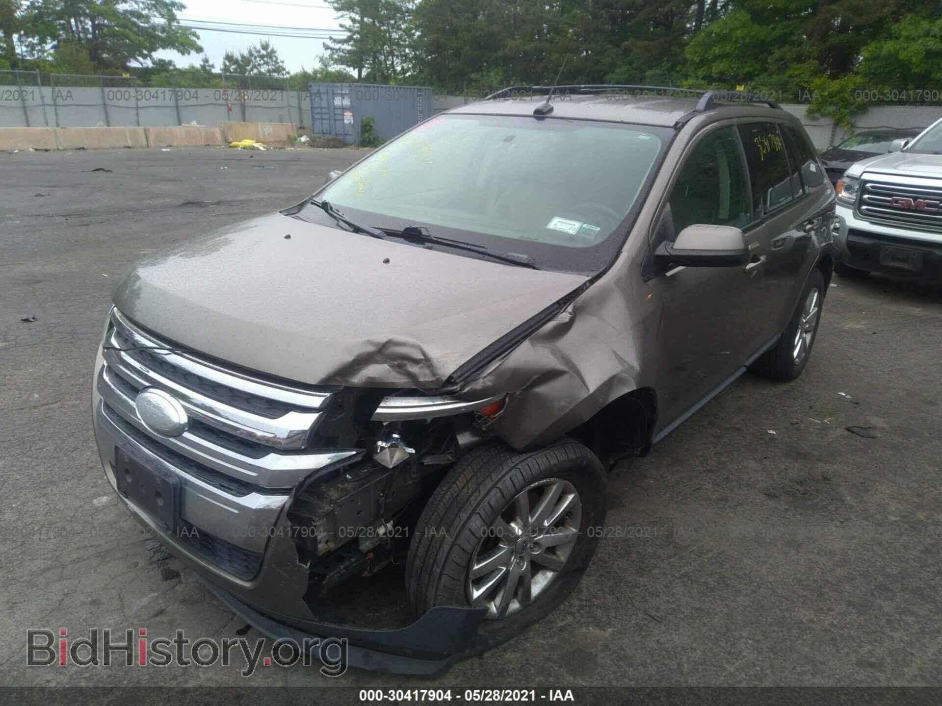 2012 FORD EDGE - VIN: 2FMDK4JC5CBA85749 - Фото 2