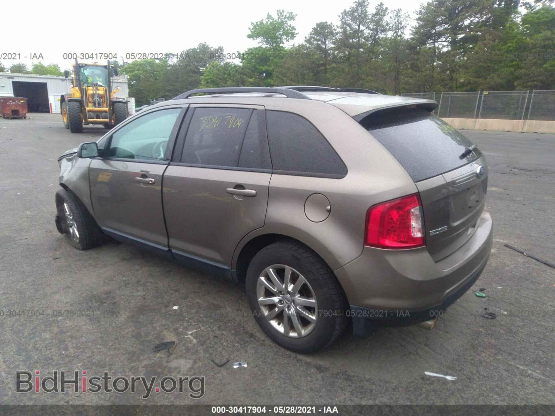 2012 FORD EDGE - VIN: 2FMDK4JC5CBA85749 - Фото 3