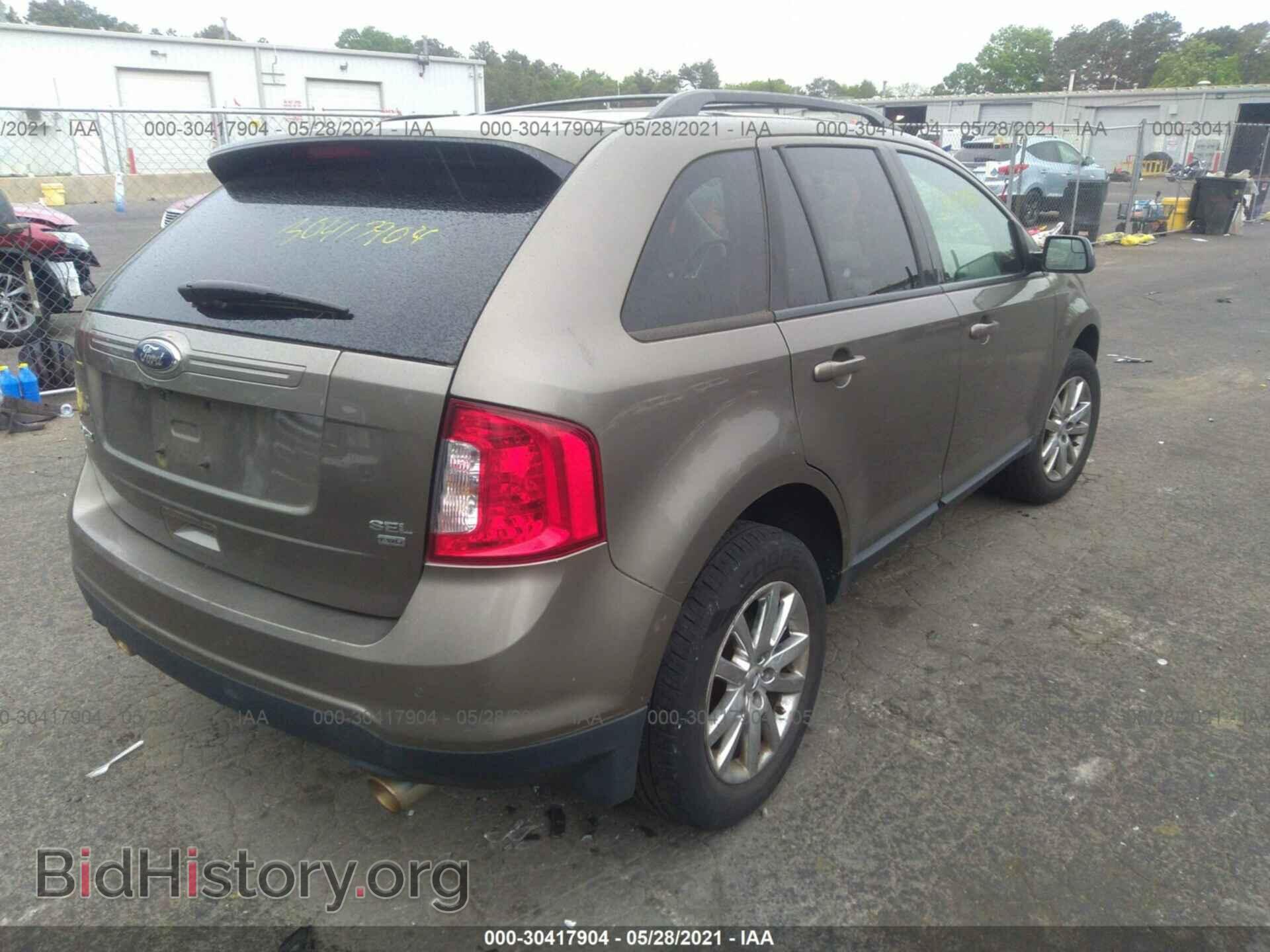 2012 FORD EDGE - VIN: 2FMDK4JC5CBA85749 - Фото 4