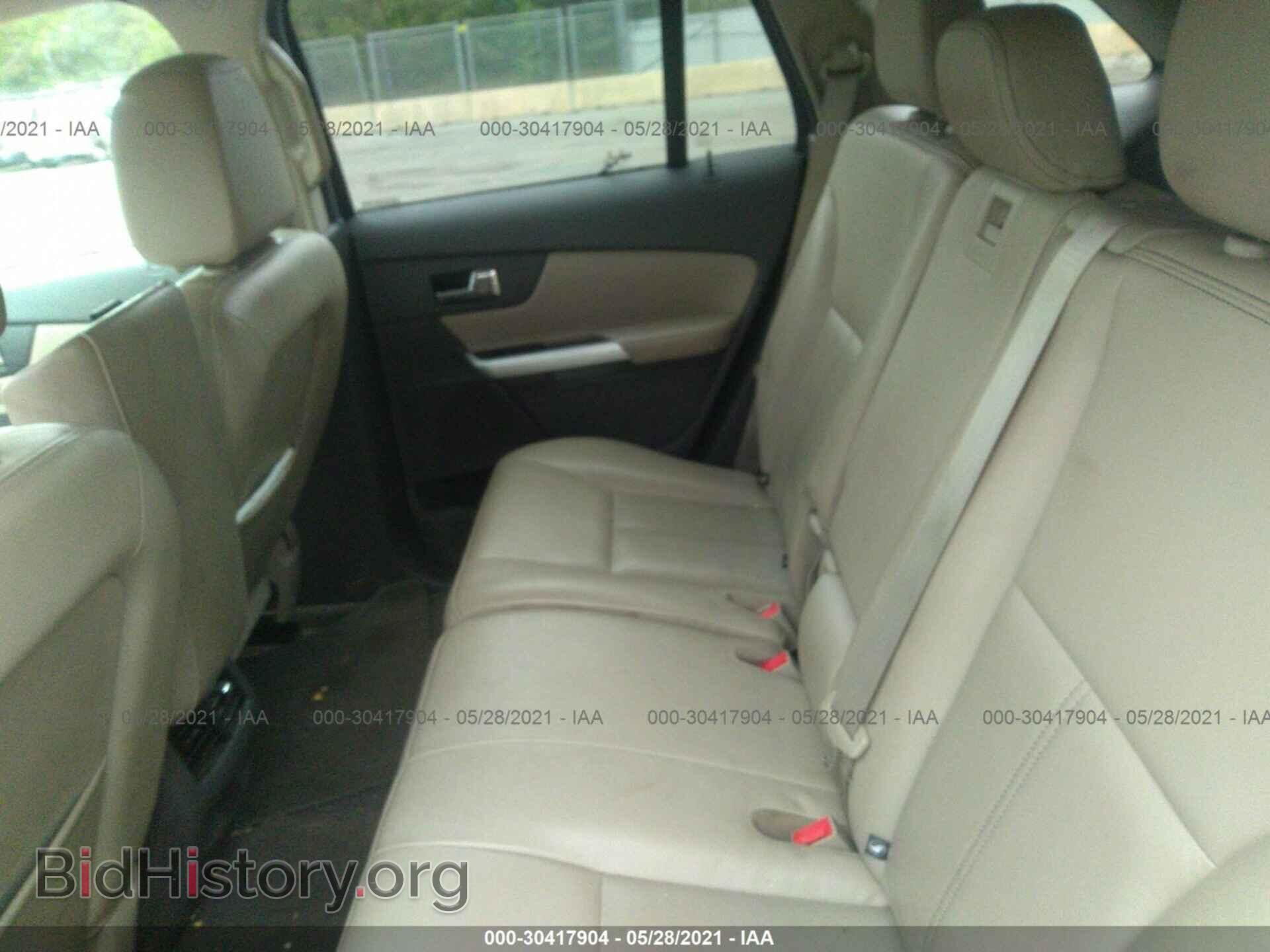 2012 FORD EDGE - VIN: 2FMDK4JC5CBA85749 - Фото 8