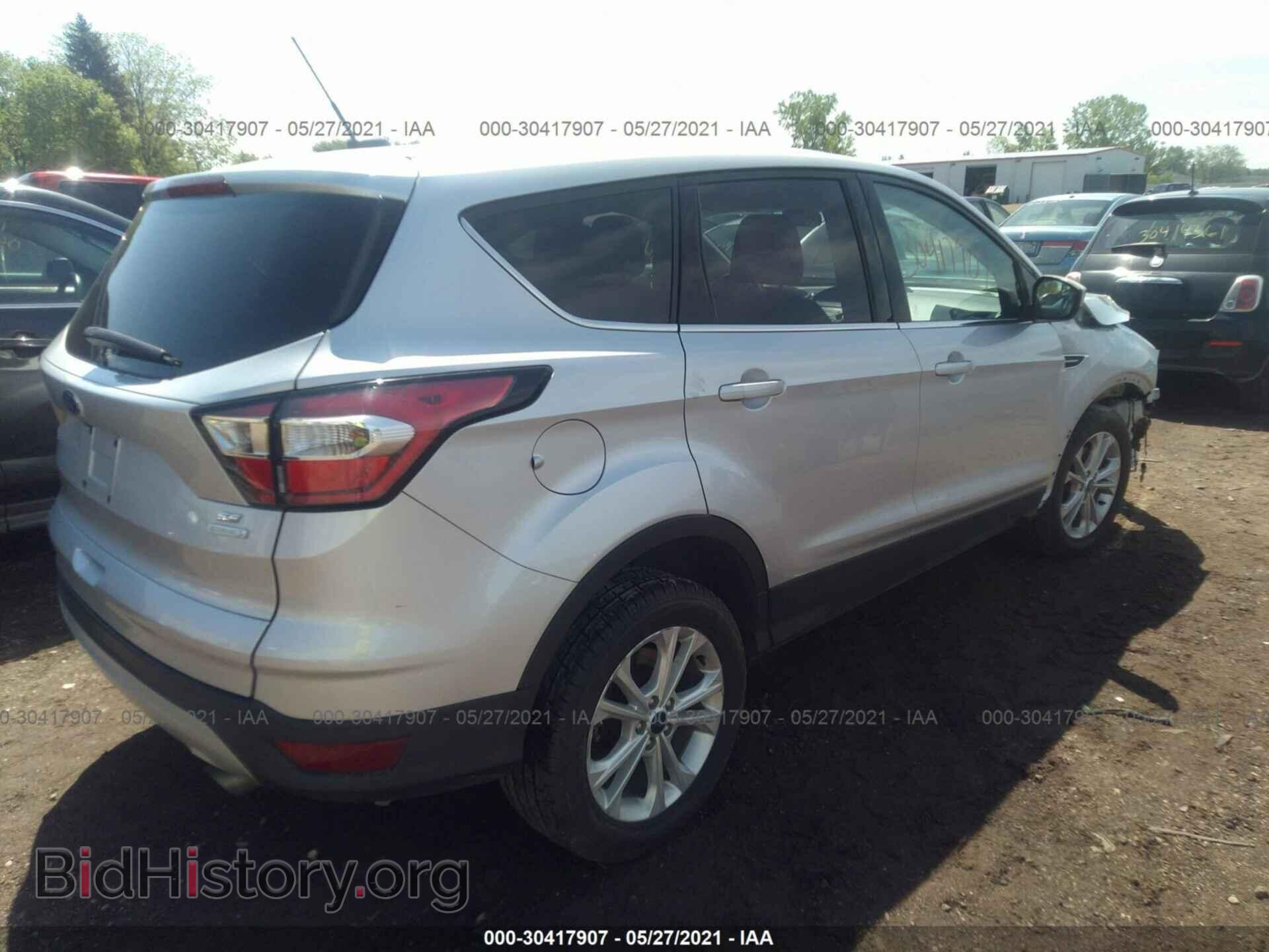 2017 FORD ESCAPE - VIN: 1FMCU0G91HUB82779 - Photo 4