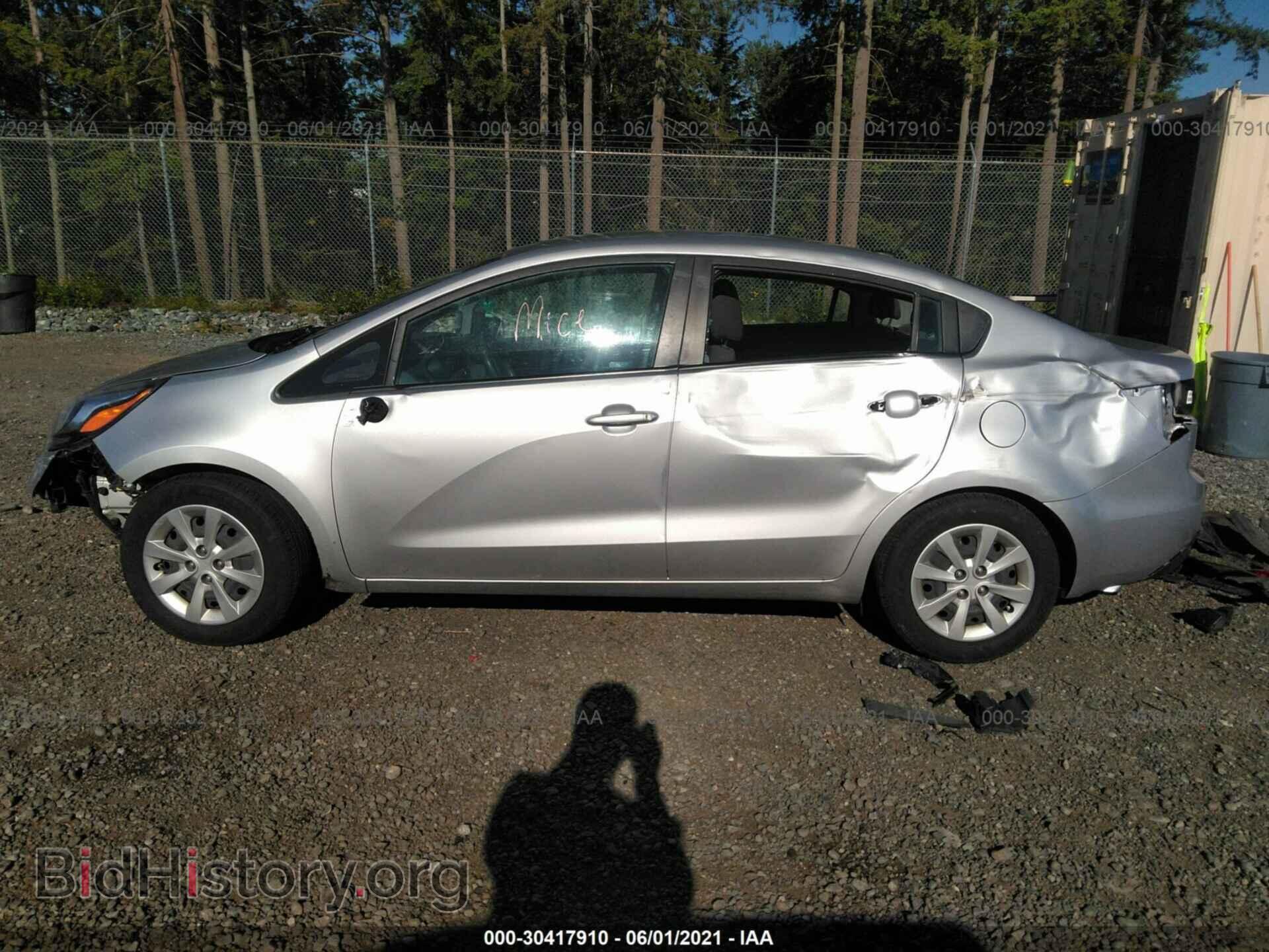 2015 KIA RIO - VIN: KNADM4A34F6452641 - Фото 6