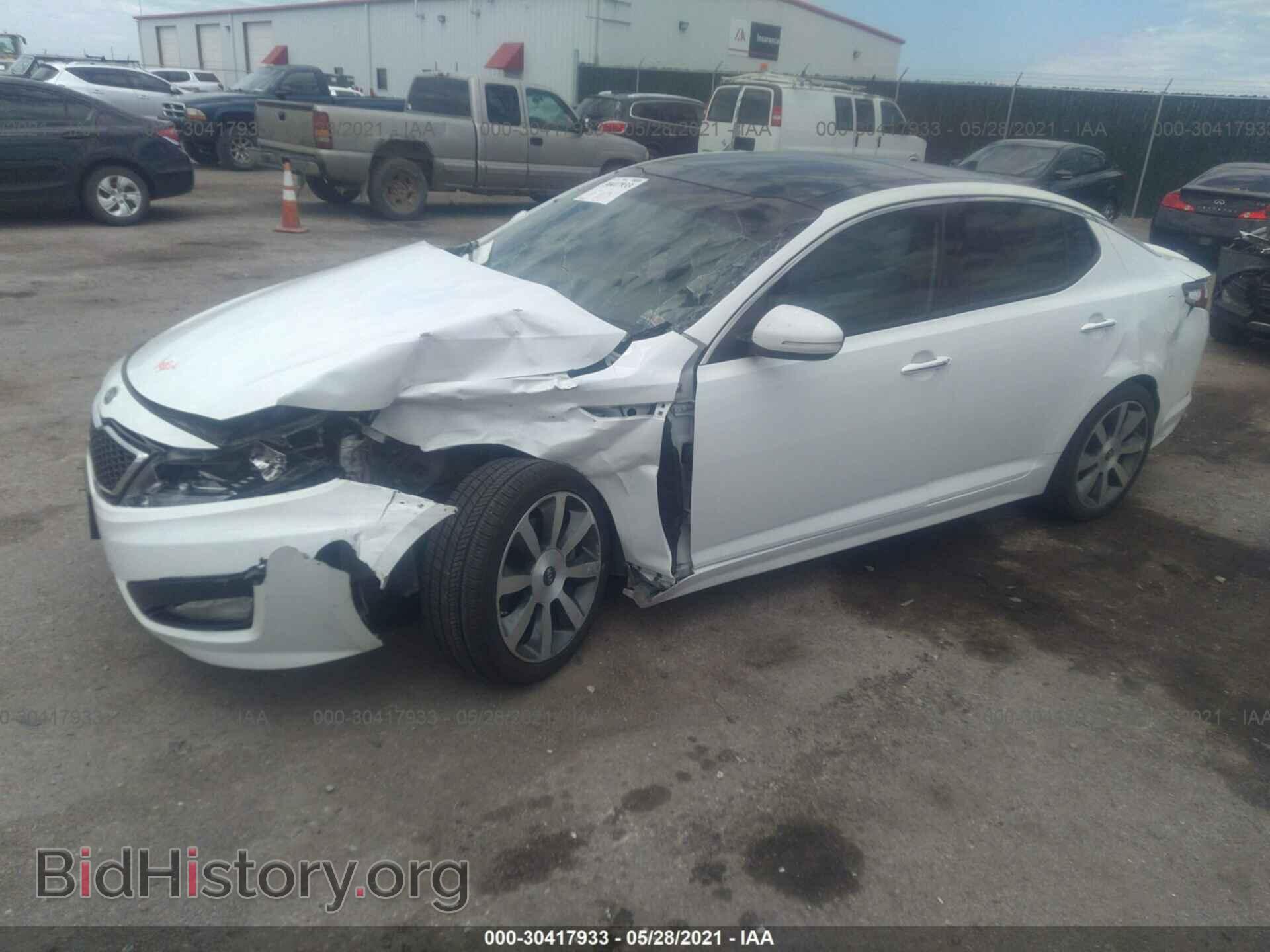 2012 KIA OPTIMA - VIN: 5XXGR4A68CG012835 - Фото 2