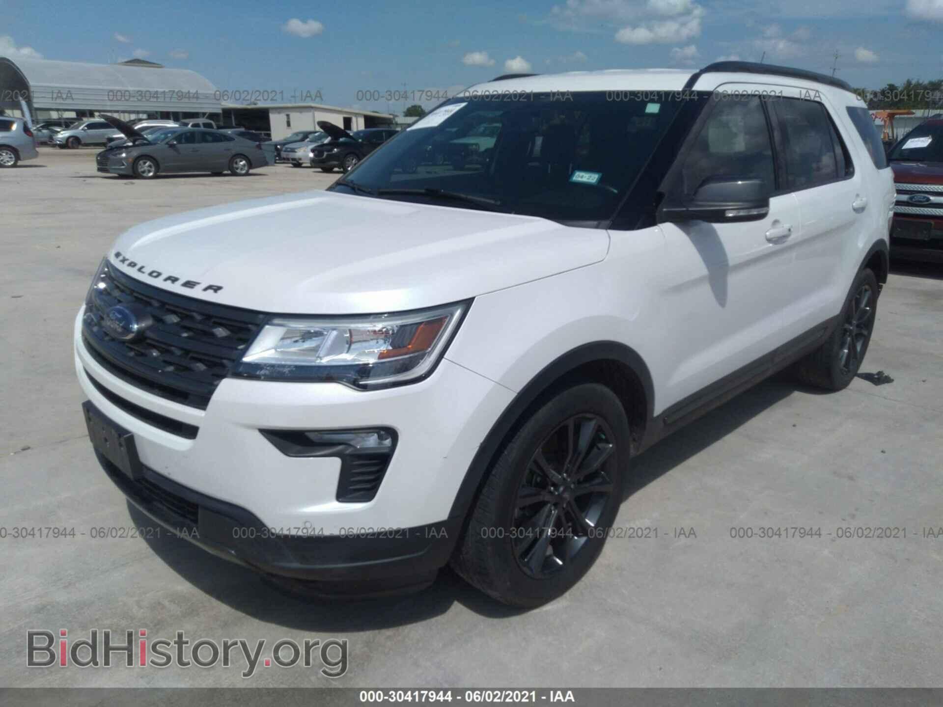 2019 FORD EXPLORER - VIN: 1FM5K7DH9KGB53040 - Фото 2