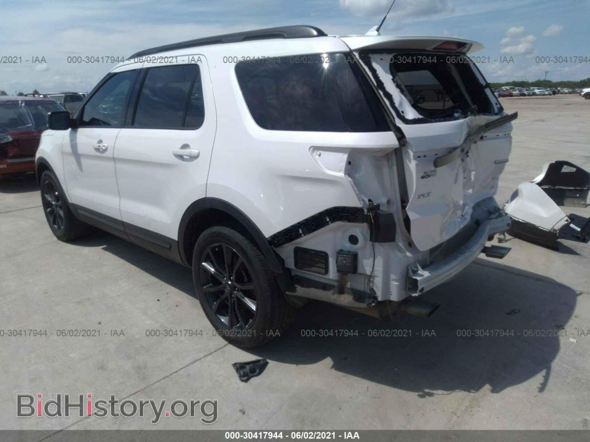 2019 FORD EXPLORER - VIN: 1FM5K7DH9KGB53040 - Фото 3