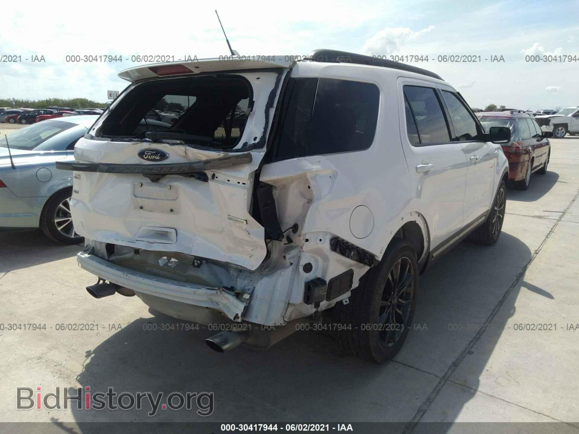 2019 FORD EXPLORER - VIN: 1FM5K7DH9KGB53040 - Фото 4