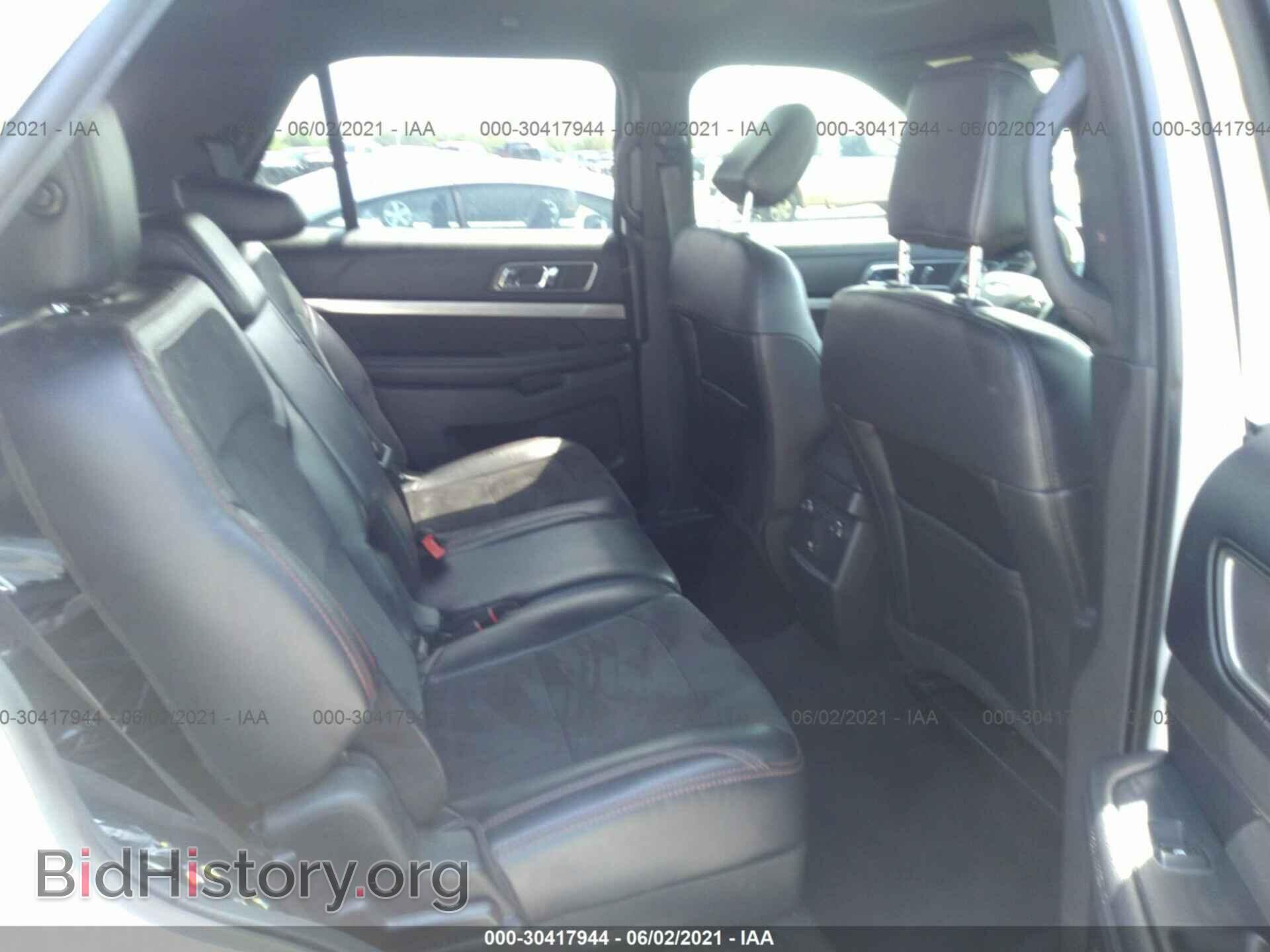 2019 FORD EXPLORER - VIN: 1FM5K7DH9KGB53040 - Фото 8