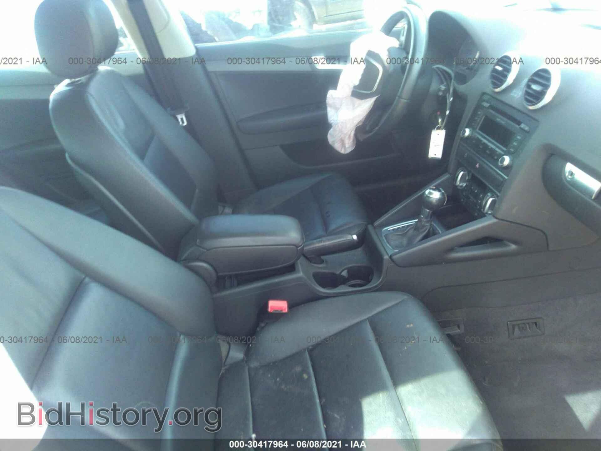 2011 AUDI A3 - VIN: WAUBJBFM1BA054610 - Фото 5