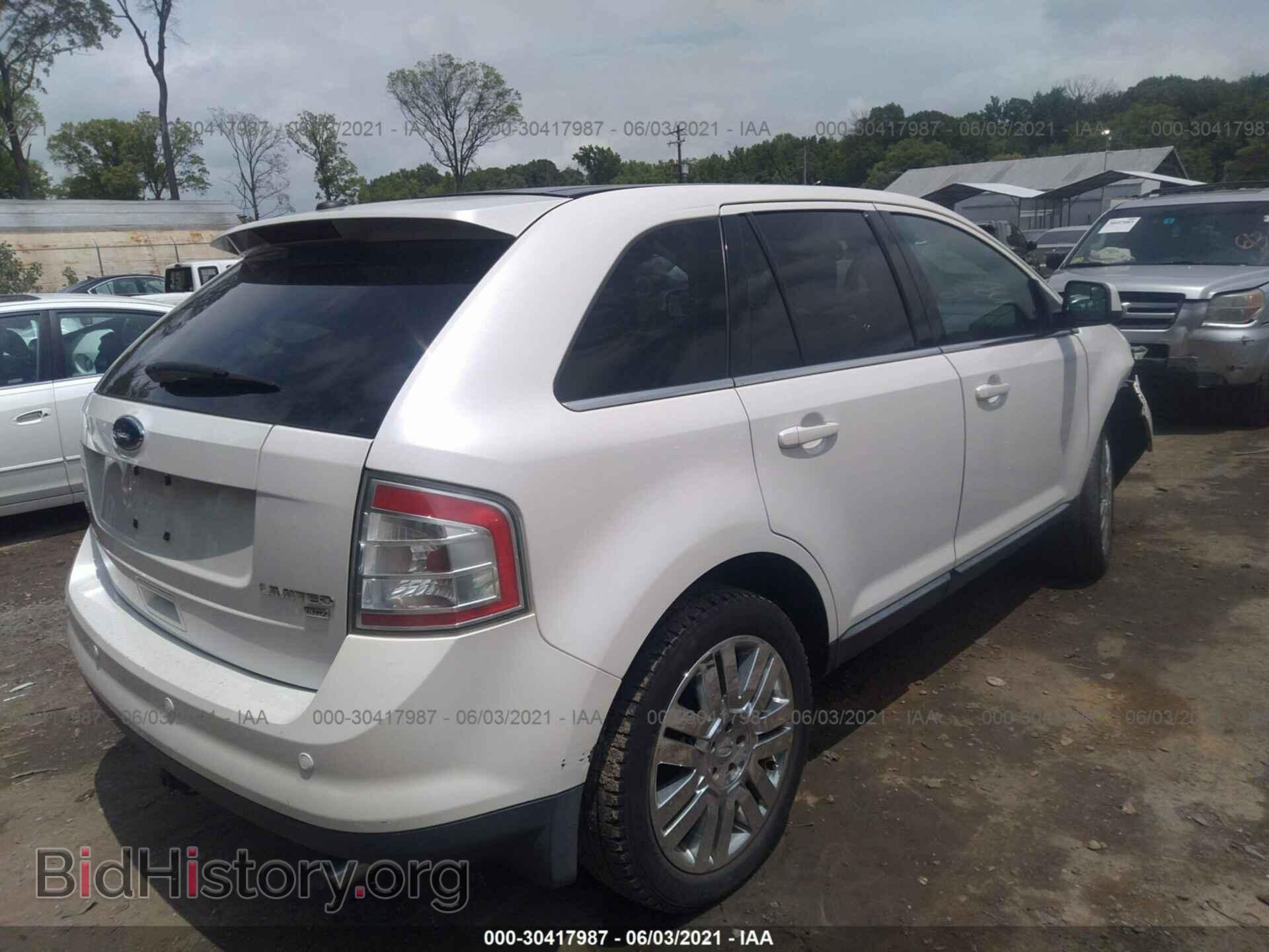 2009 FORD EDGE - VIN: 2FMDK49C69BB05049 - Фото 4