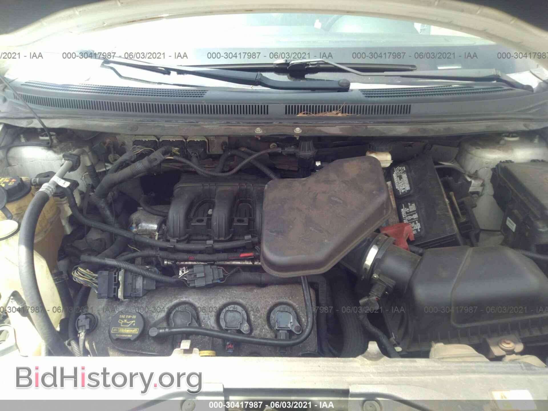 2009 FORD EDGE - VIN: 2FMDK49C69BB05049 - Фото 10