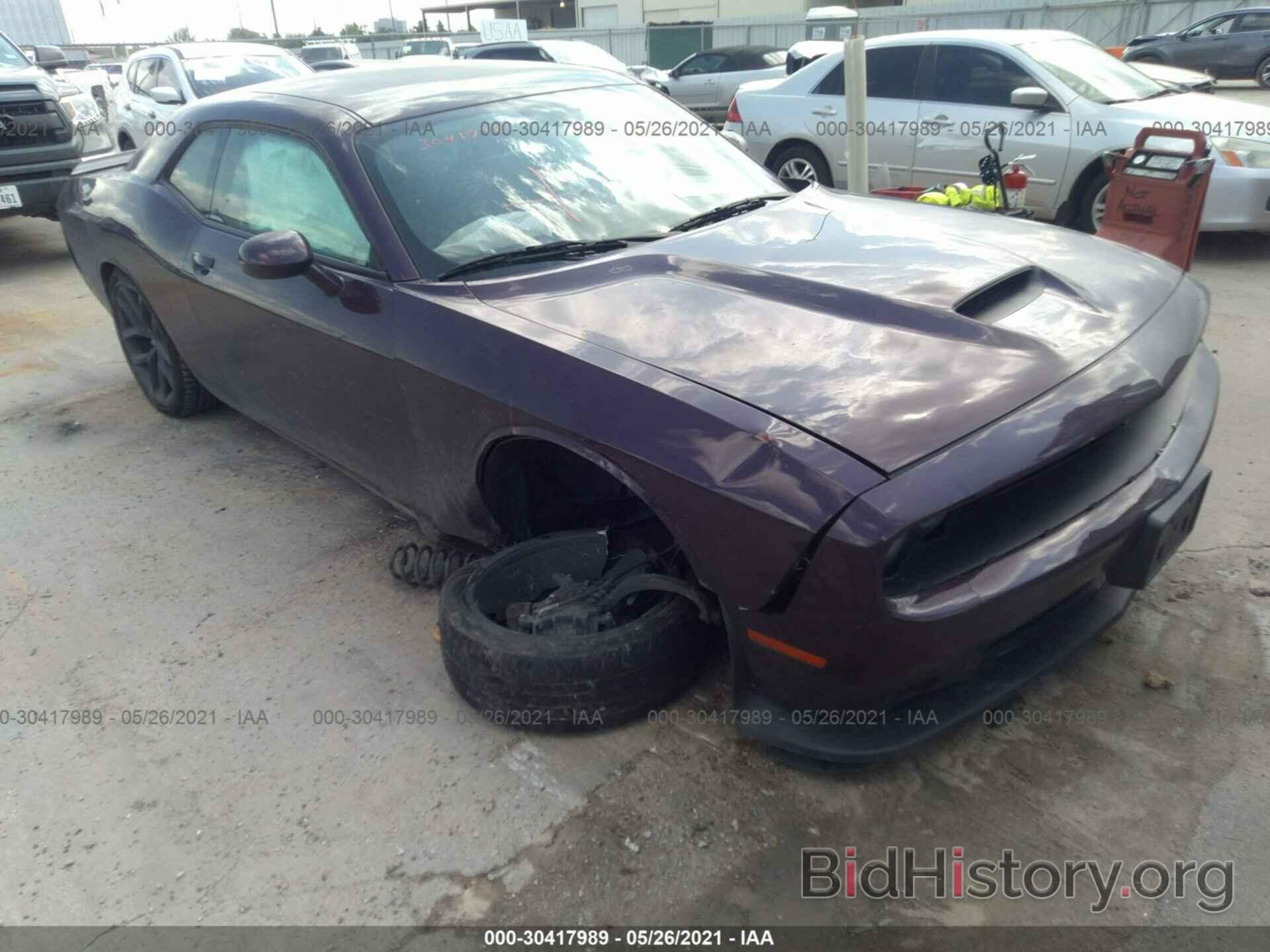 Photo 2C3CDZJGXLH196714 - DODGE CHALLENGER 2020