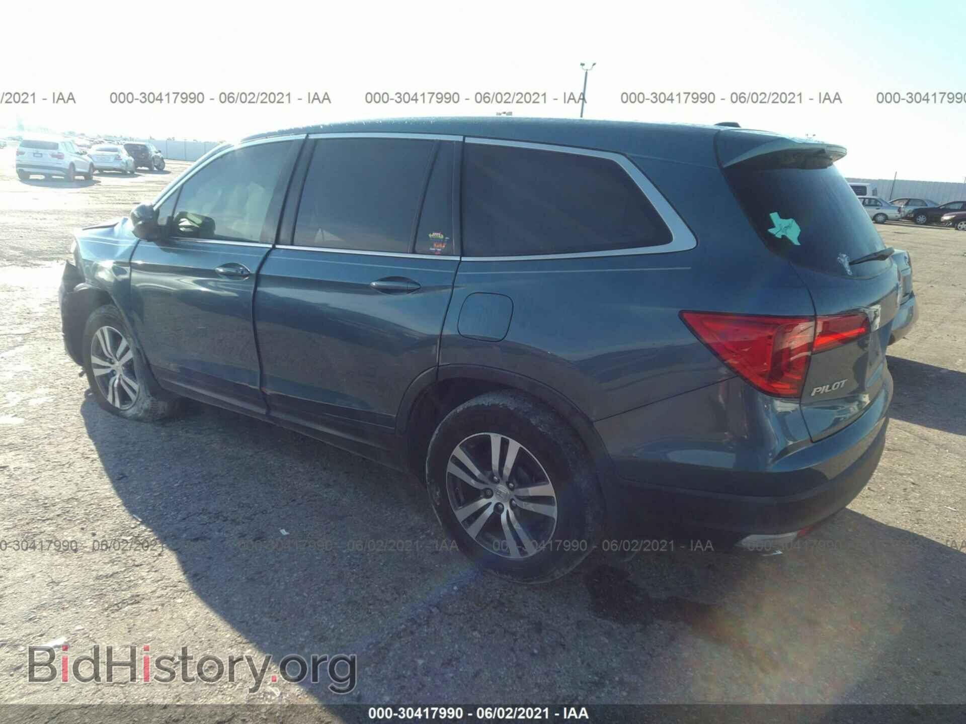 2016 HONDA PILOT - VIN: 5FNYF5H76GB035363 - Фото 3