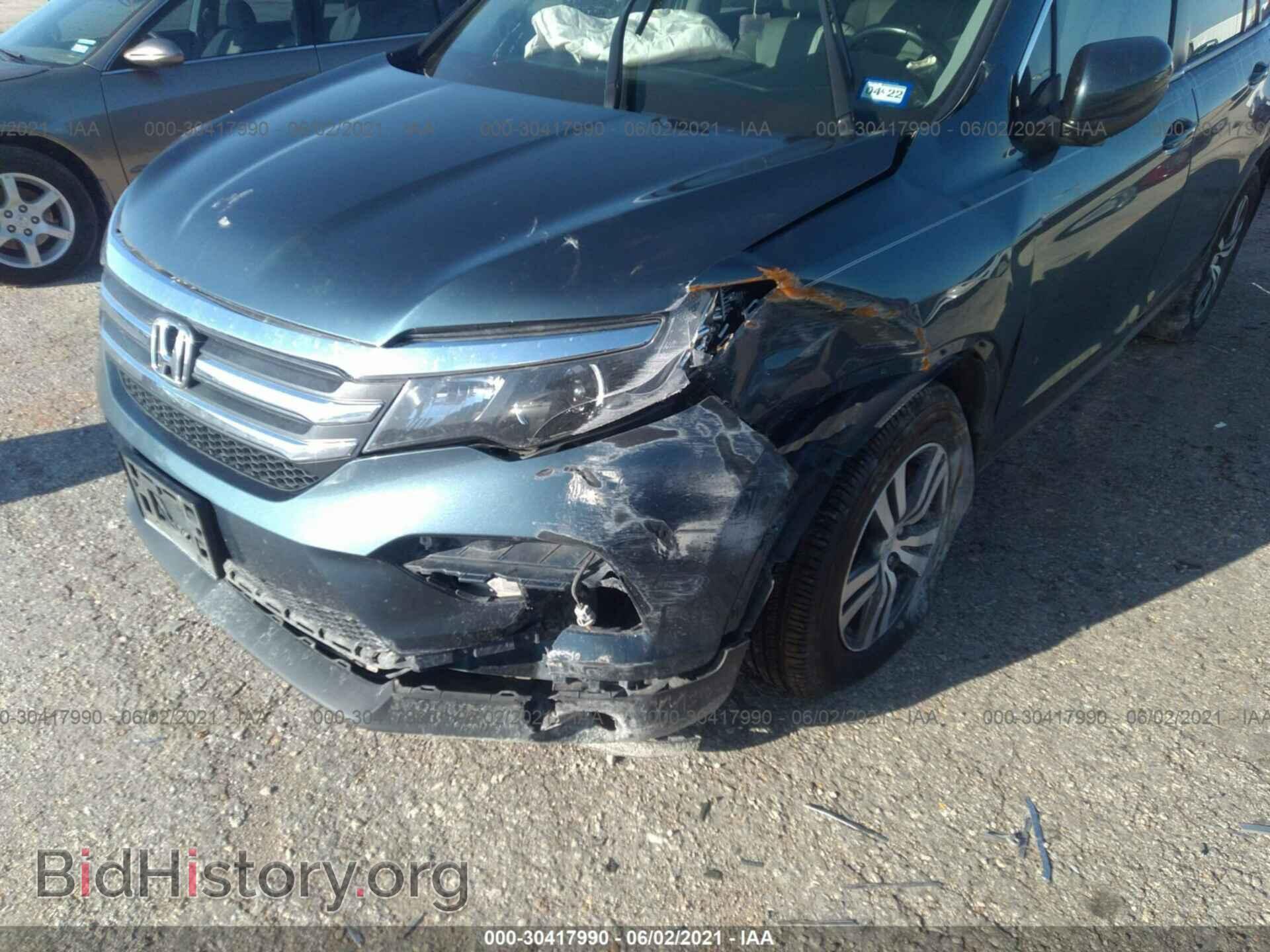 2016 HONDA PILOT - VIN: 5FNYF5H76GB035363 - Фото 6