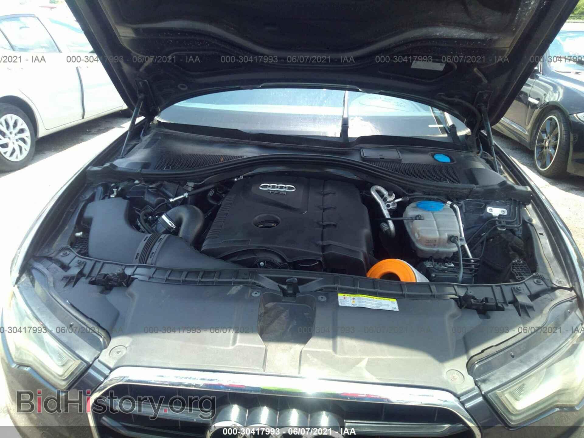 2013 AUDI A6 - VIN: WAUGFAFC5DN069261 - Фото 10