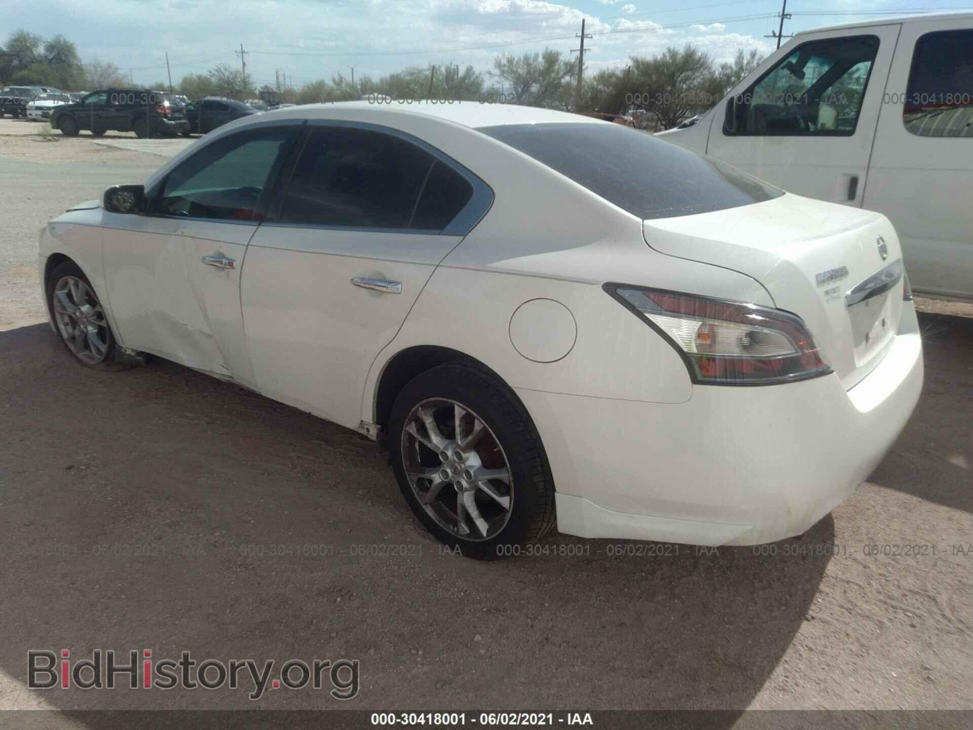 2014 NISSAN MAXIMA - VIN: 1N4AA5AP9EC479279 - Фото 3