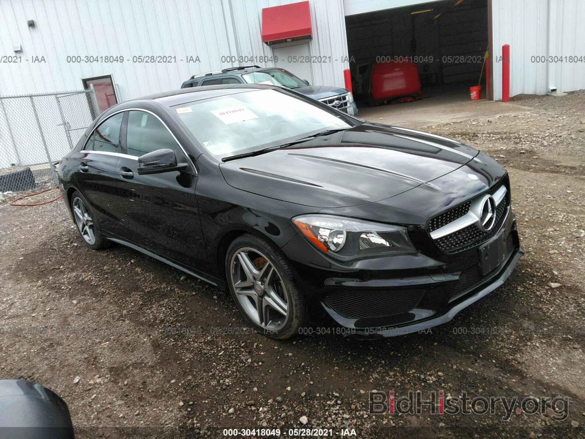 Photo WDDSJ4EB4EN138406 - MERCEDES-BENZ CLA-CLASS 2014