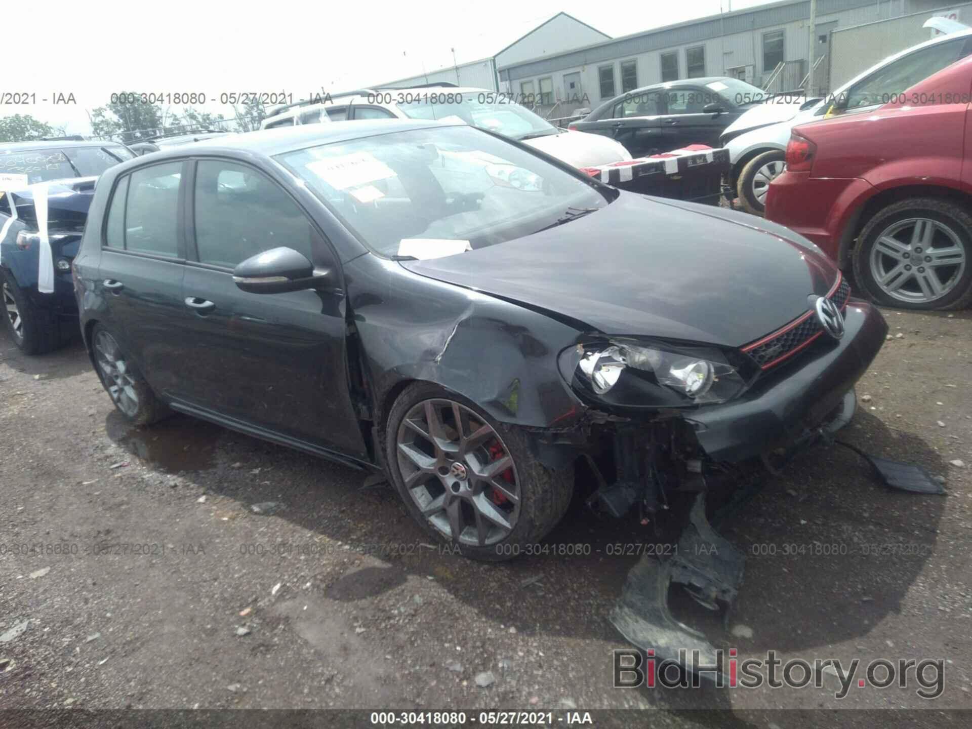 Photo WVWHV7AJ3DW125694 - VOLKSWAGEN GTI 2013