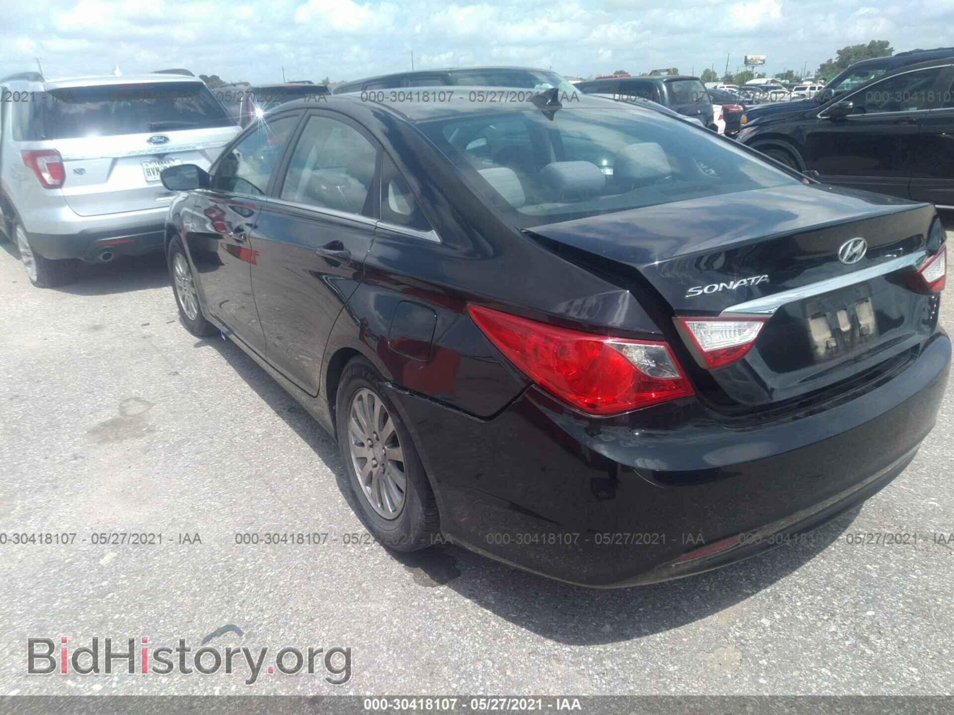 2013 HYUNDAI SONATA - VIN: 5NPEB4AC5DH769621 - Фото 3