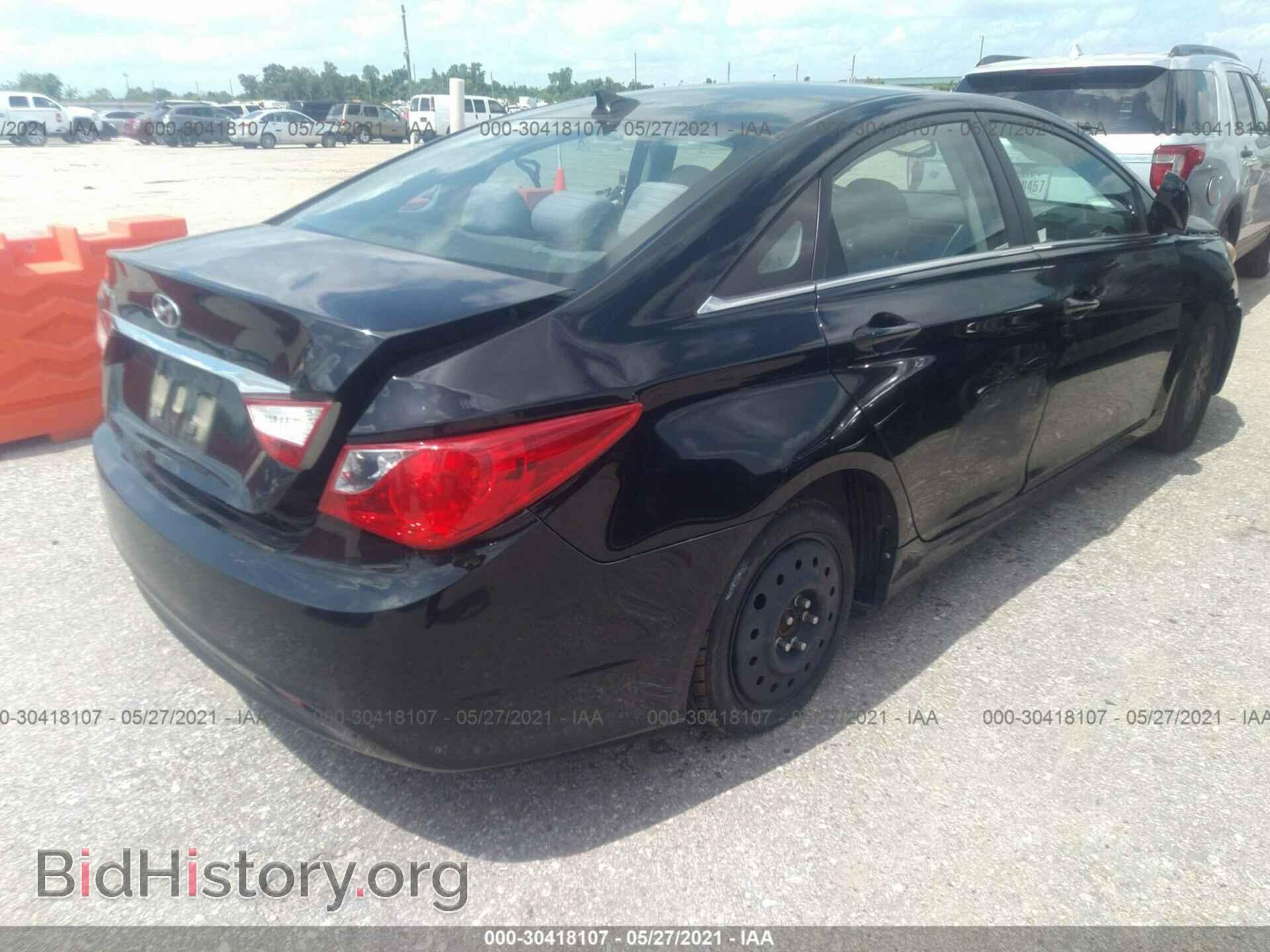 2013 HYUNDAI SONATA - VIN: 5NPEB4AC5DH769621 - Фото 4