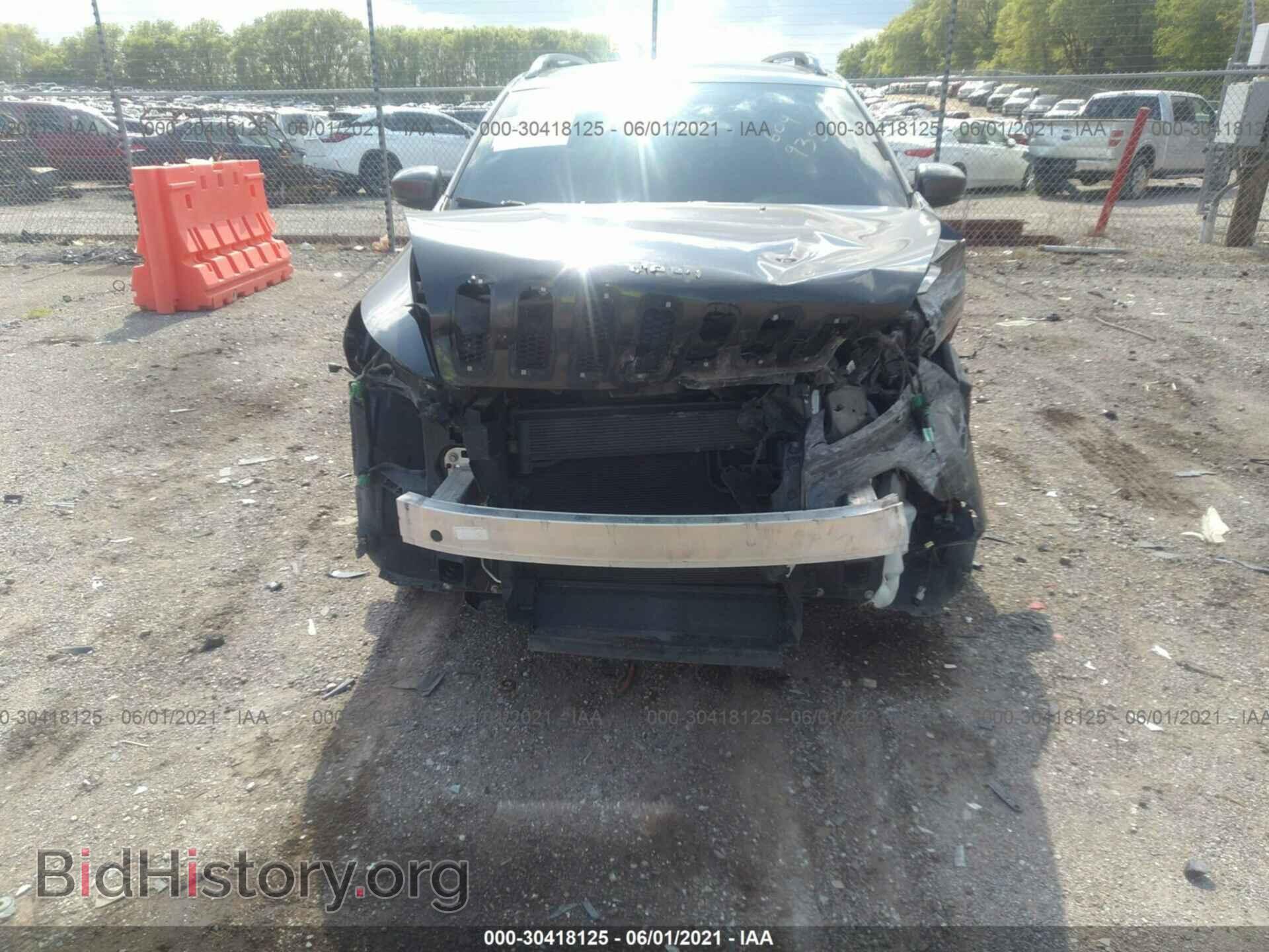 2016 JEEP CHEROKEE - VIN: 1C4PJLDB5GW351227 - Фото 6