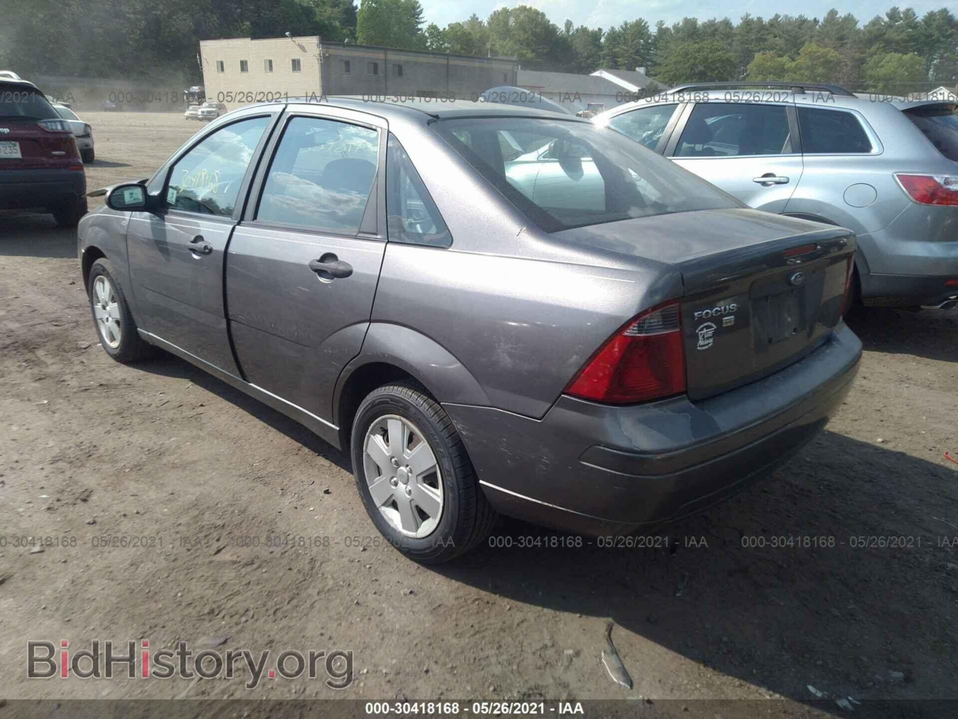 2007 FORD FOCUS - VIN: 1FAFP34N07W176881 - Фото 3