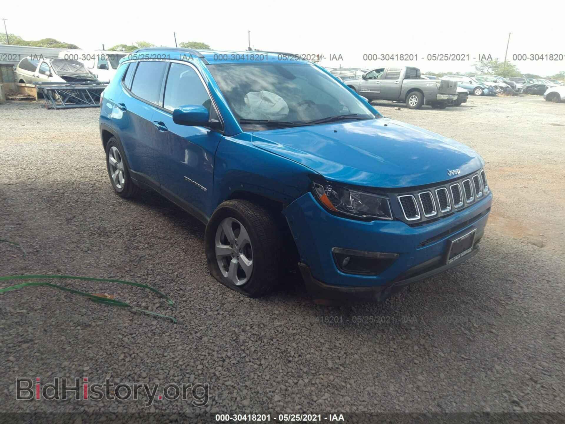 Фотография 3C4NJCBB4LT212538 - JEEP COMPASS 2020