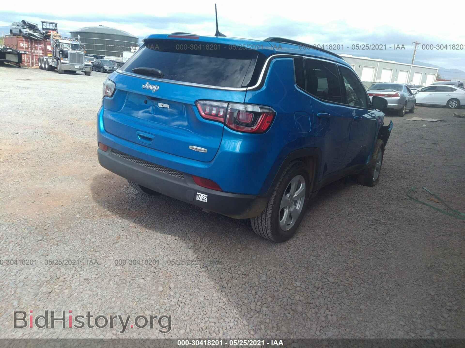 2020 JEEP COMPASS - VIN: 3C4NJCBB4LT212538 - Фото 4