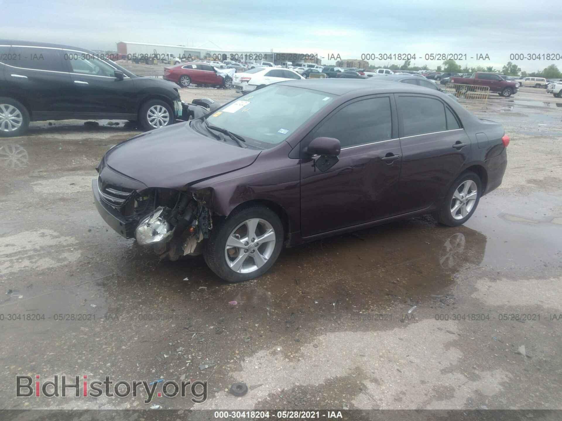 2013 TOYOTA COROLLA - VIN: 2T1BU4EEXDC084932 - Фото 2