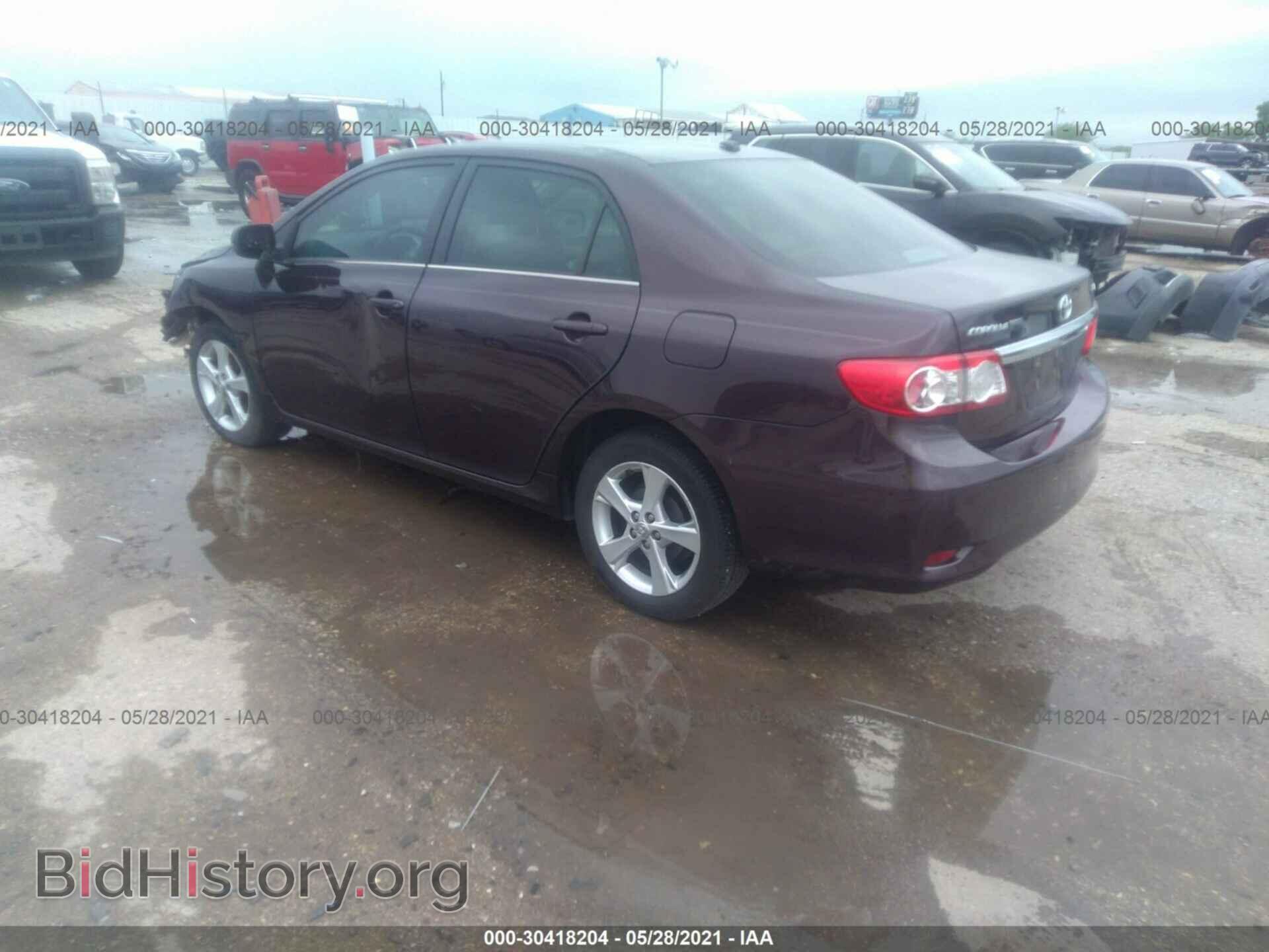 2013 TOYOTA COROLLA - VIN: 2T1BU4EEXDC084932 - Фото 3