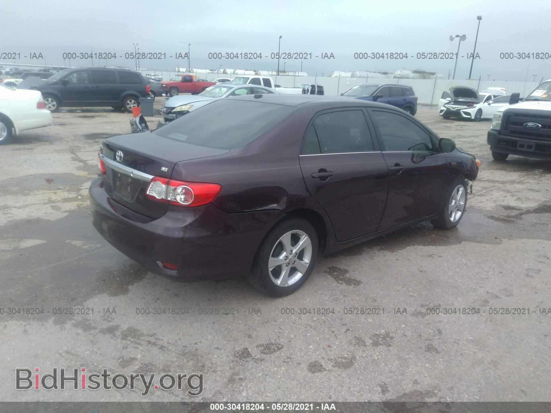 2013 TOYOTA COROLLA - VIN: 2T1BU4EEXDC084932 - Фото 4