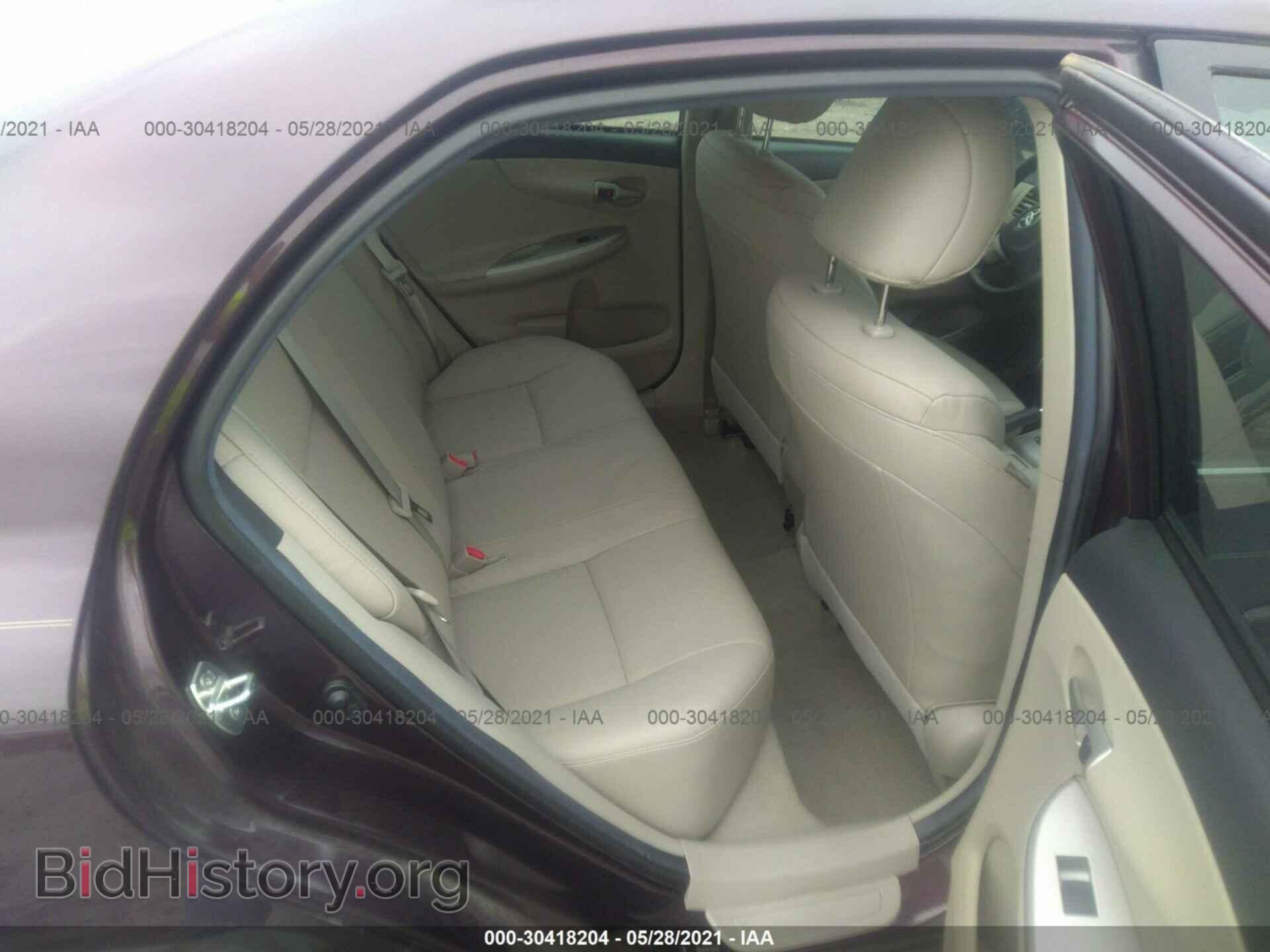 2013 TOYOTA COROLLA - VIN: 2T1BU4EEXDC084932 - Фото 8
