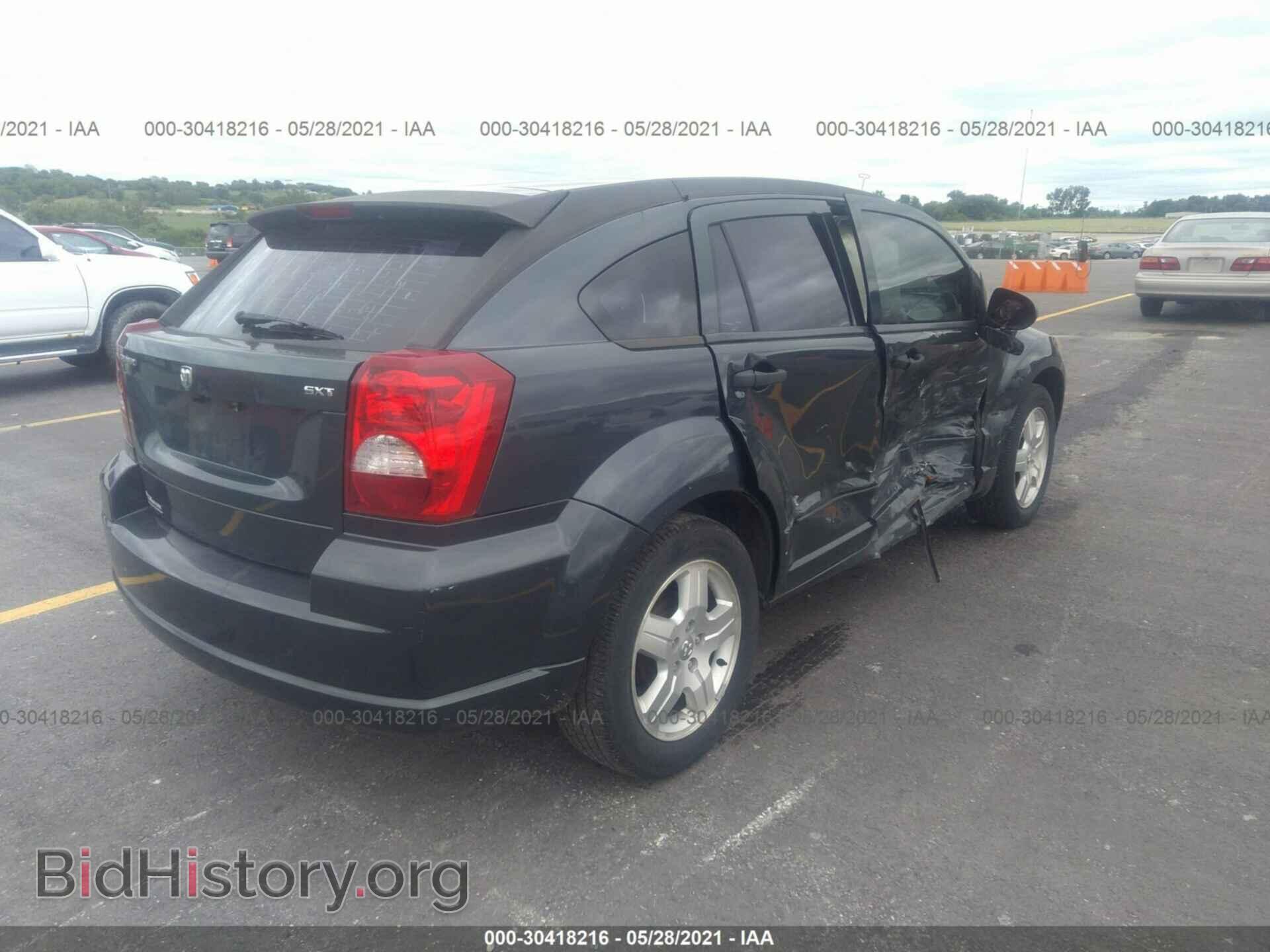 2007 DODGE CALIBER - VIN: 1B3HB48BX7D559053 - Photo 4