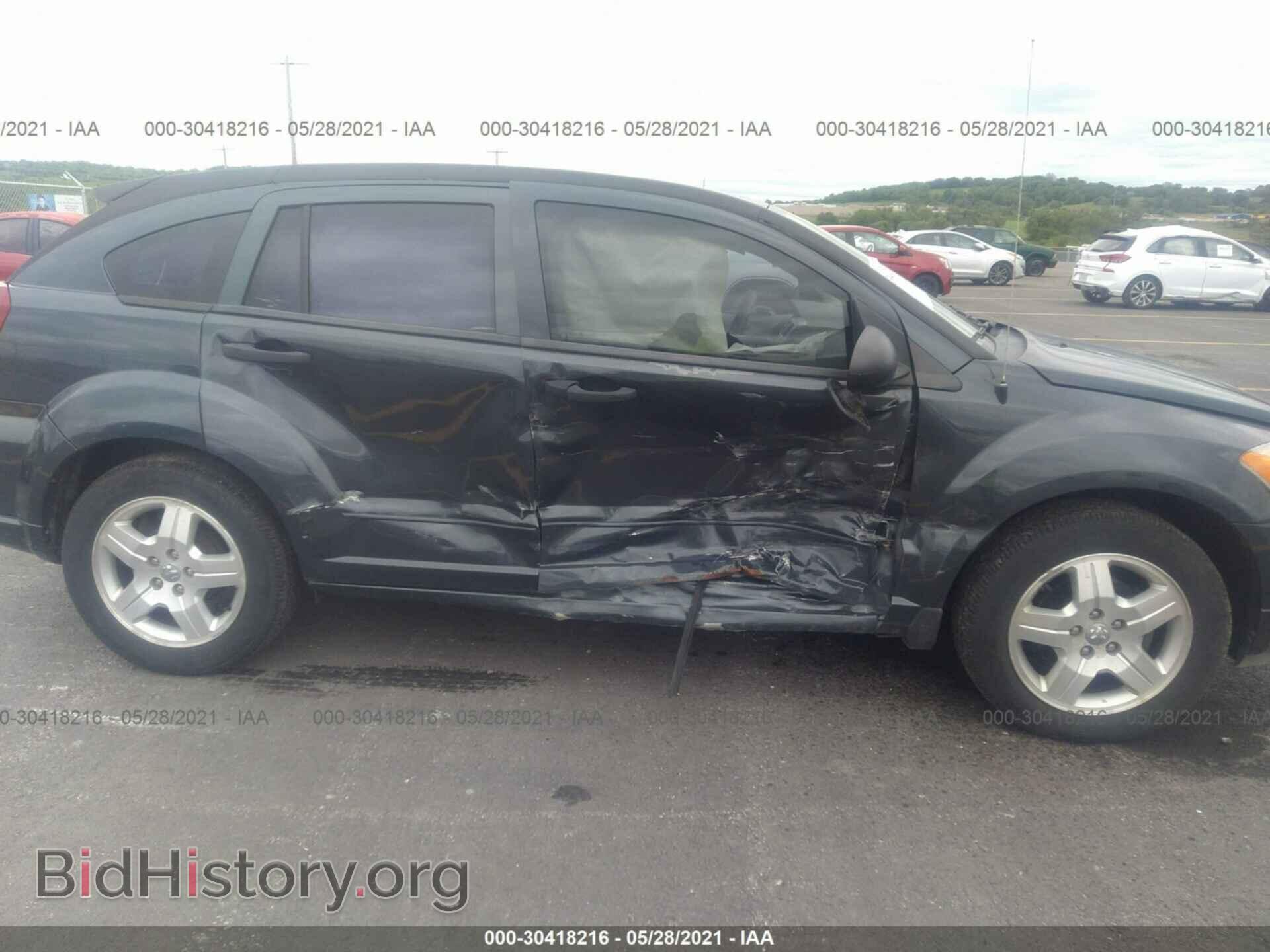 2007 DODGE CALIBER - VIN: 1B3HB48BX7D559053 - Photo 6