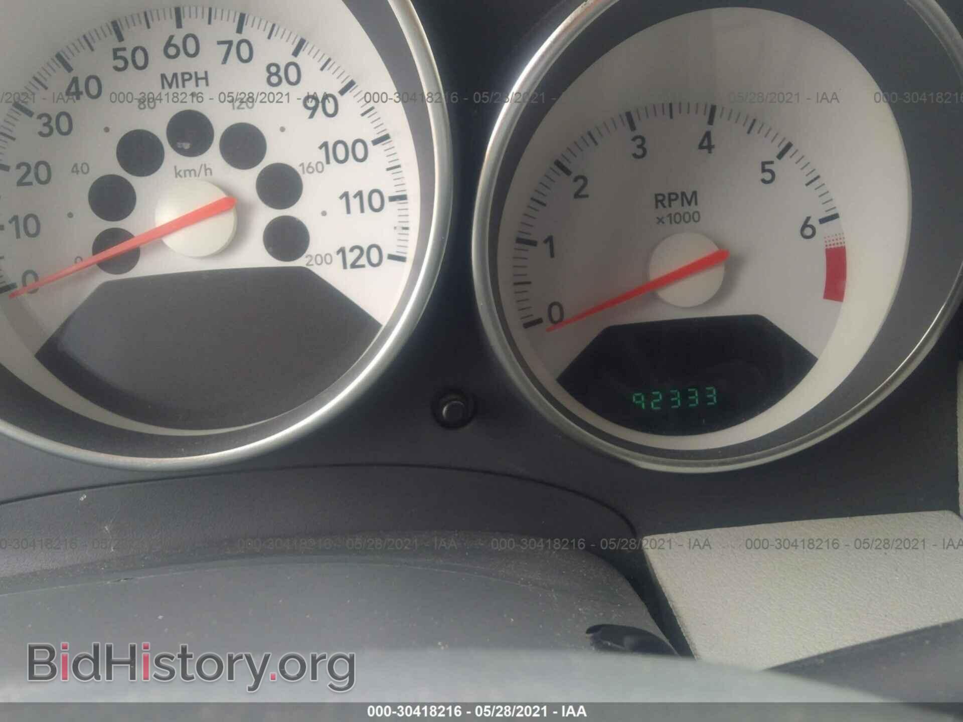 2007 DODGE CALIBER - VIN: 1B3HB48BX7D559053 - Photo 7