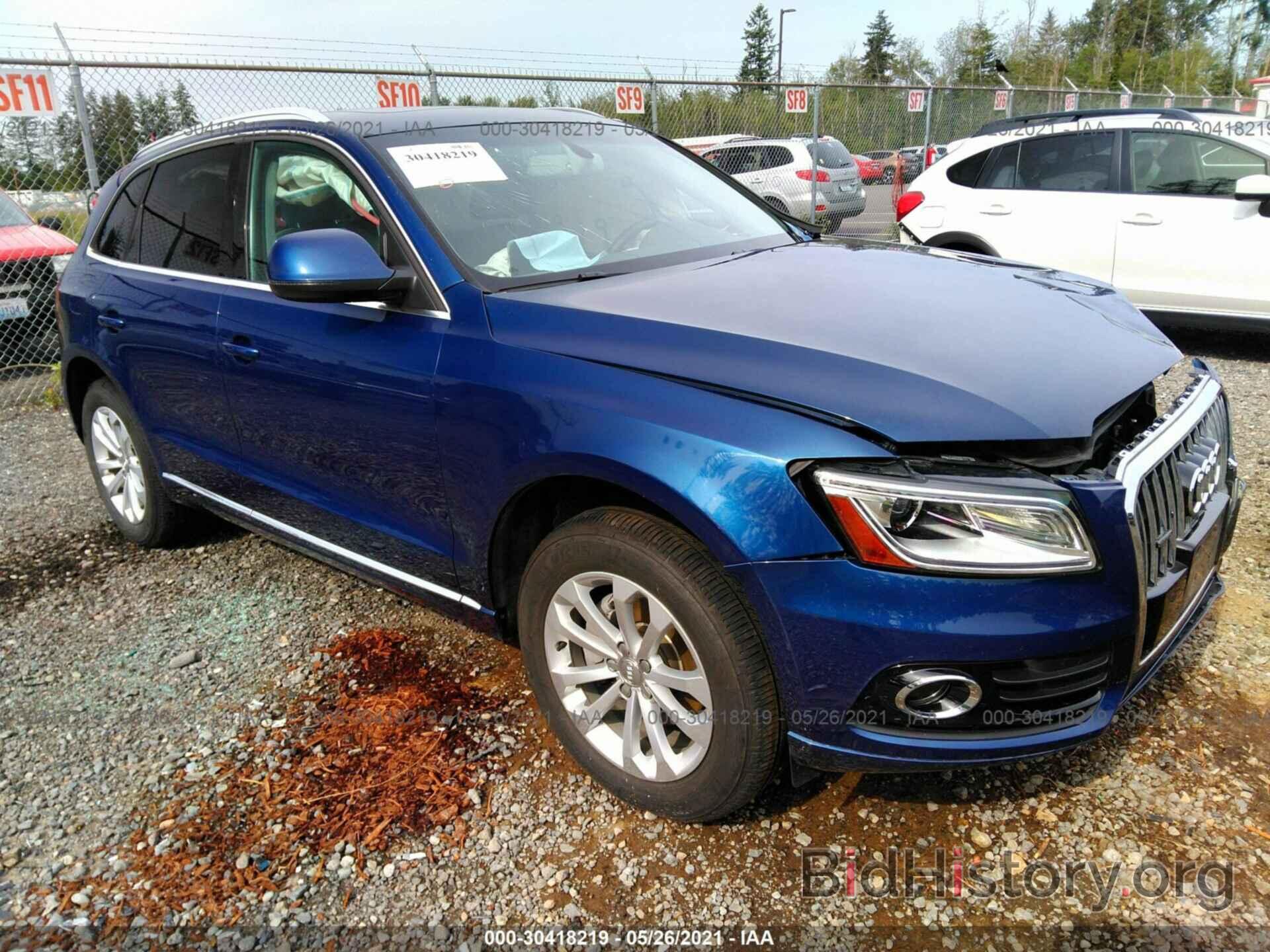 Фотография WA1LFAFP2EA057933 - AUDI Q5 2014