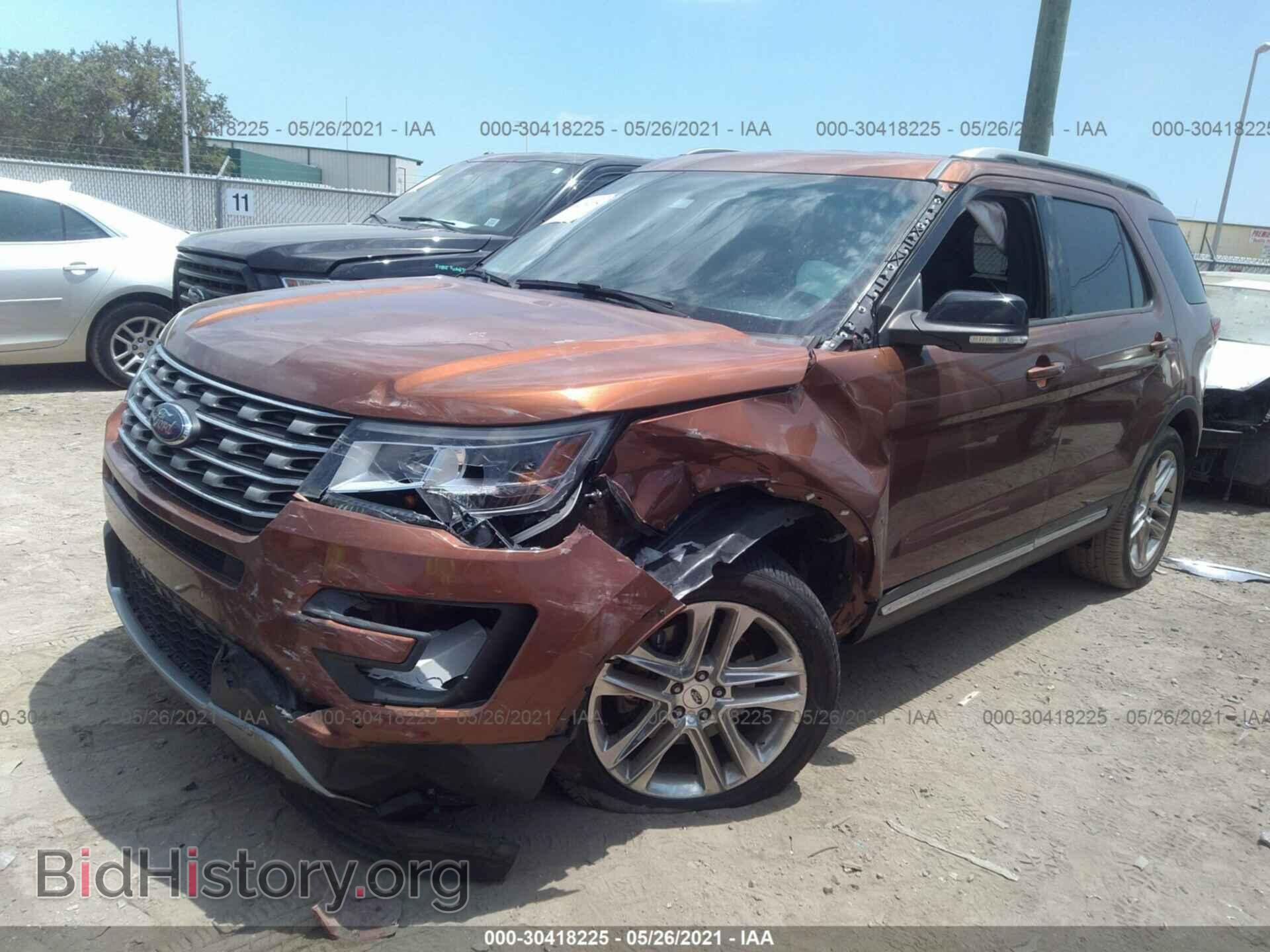 2017 FORD EXPLORER - VIN: 1FM5K7D88HGA20486 - Фото 2